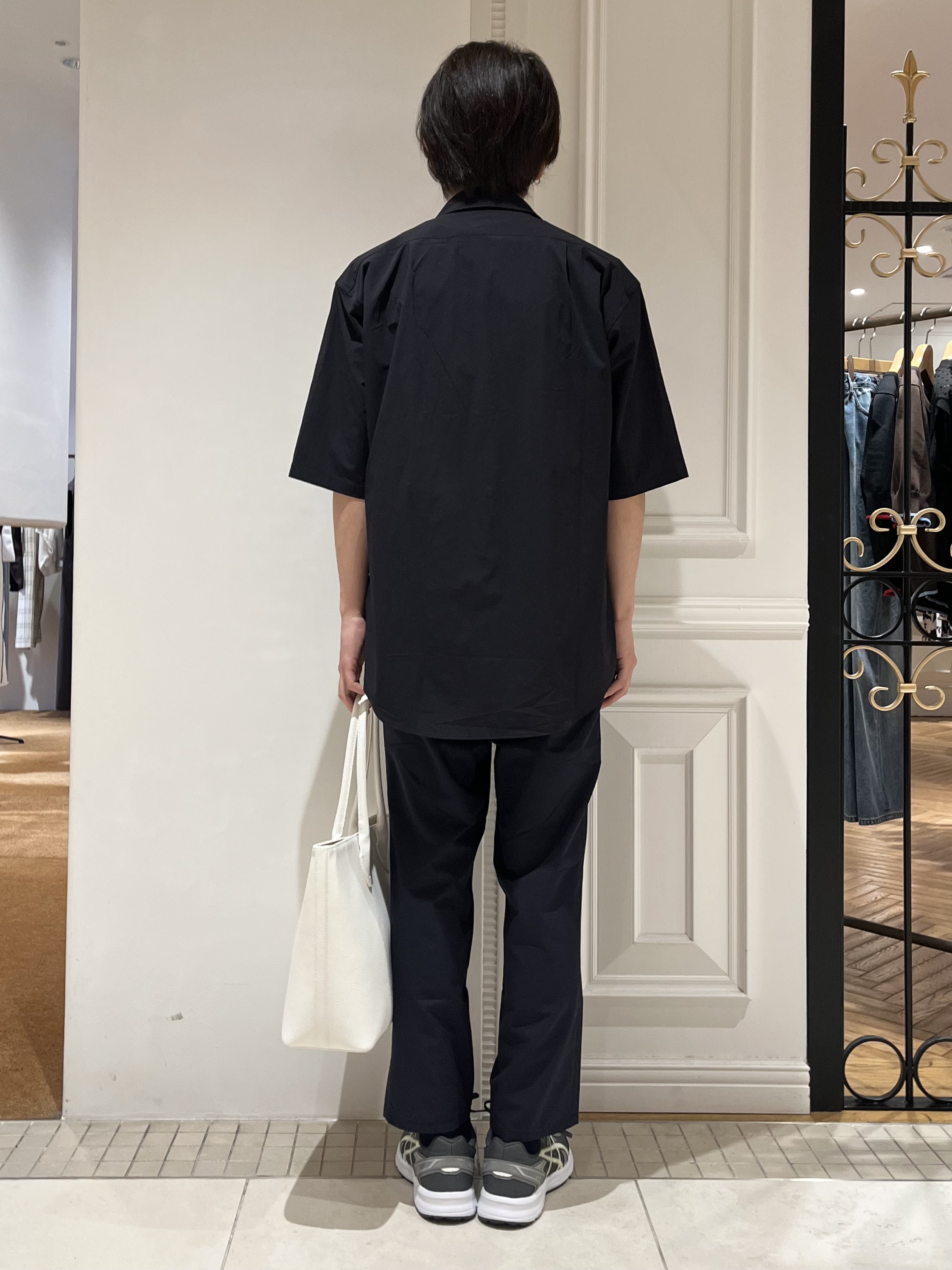 Watanabeさんの「DRESSTERIOR｜◆【干場義雅&times;K－3B&times;DRESSTERIOR】ストレッチシャツ」を使ったコーディネート