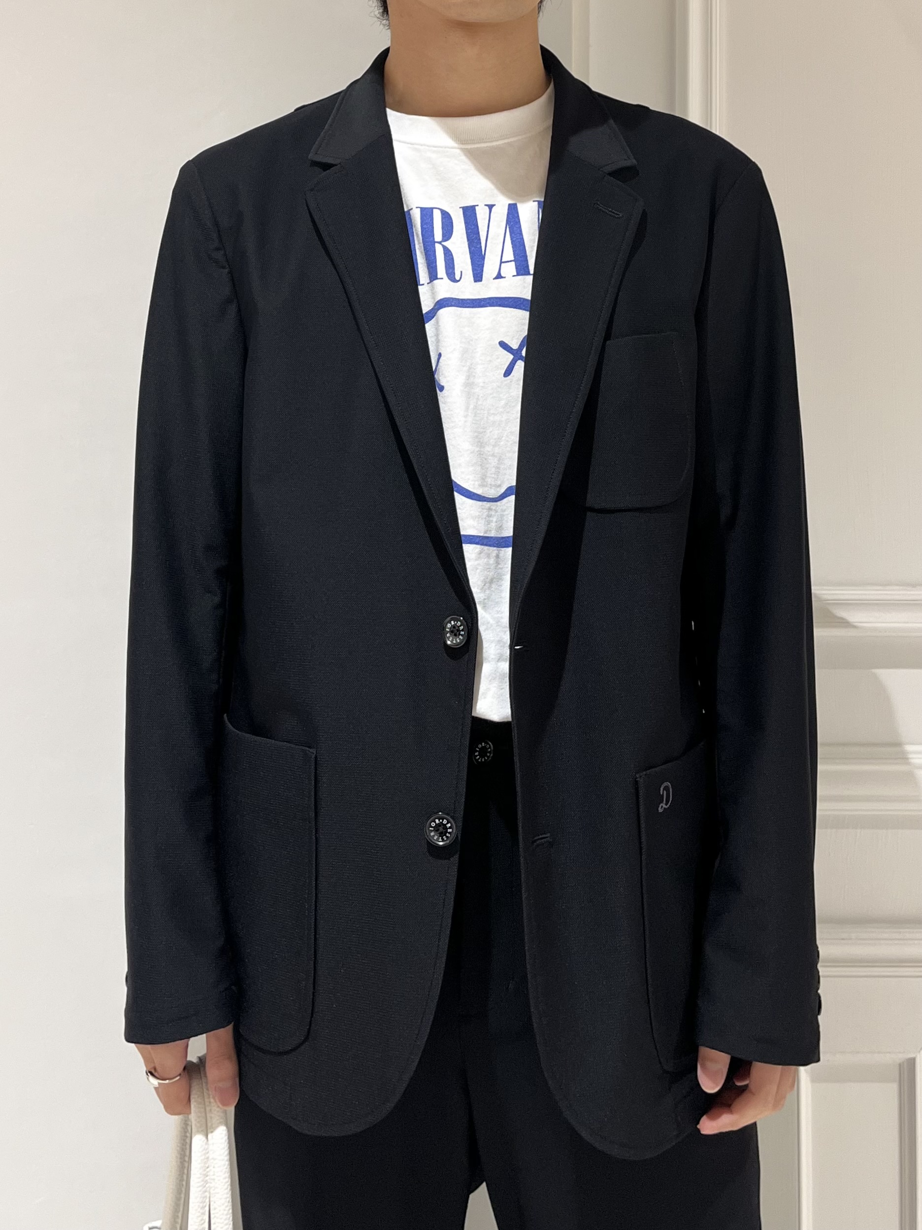 Watanabeさんの「DRESSTERIOR｜GOOD ROCK SPEED（グッドロックスピード）SMILE TEE｜Tシャツ」を使ったコーディネート