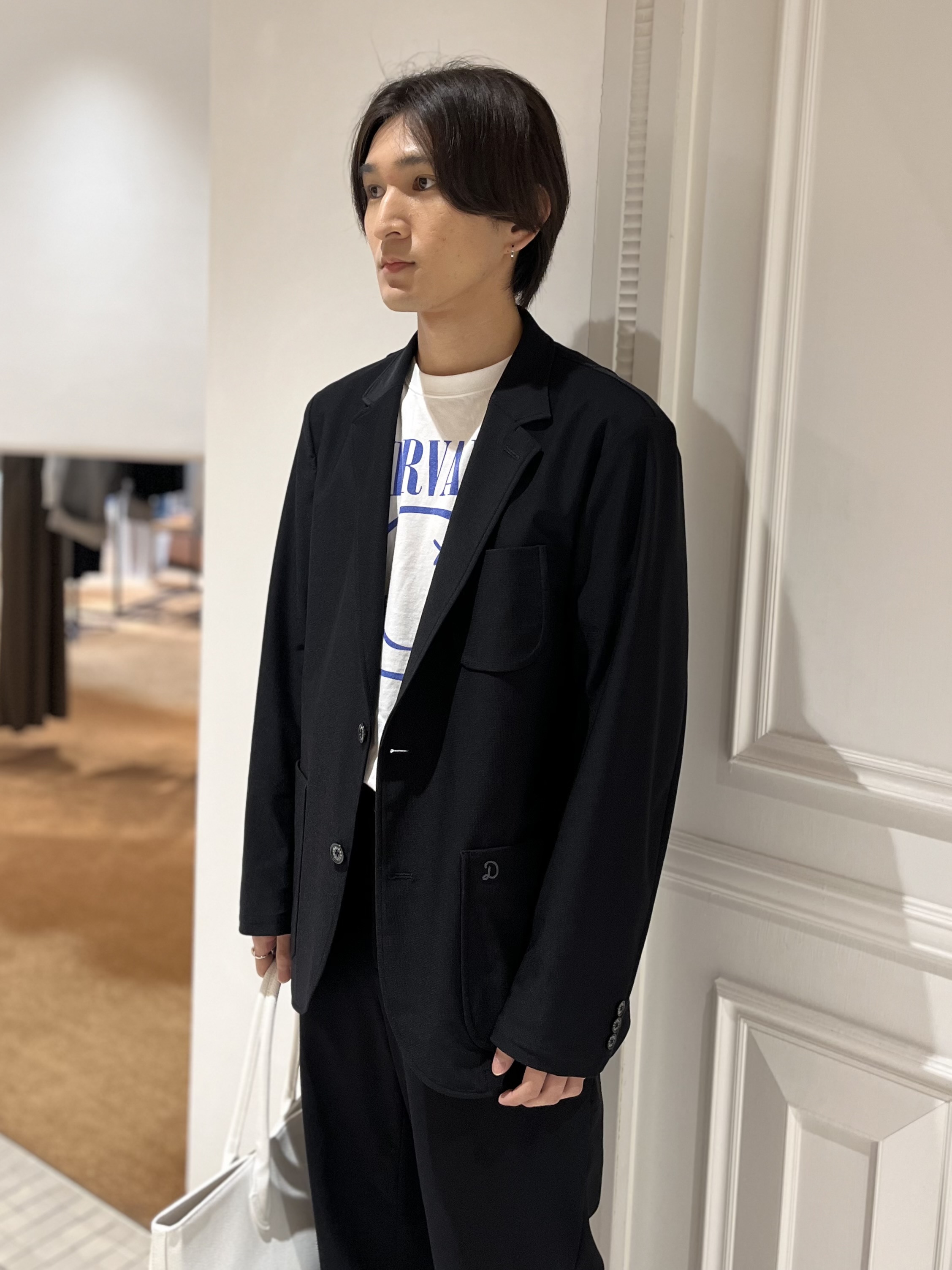 Watanabeさんの「DRESSTERIOR｜GOOD ROCK SPEED（グッドロックスピード）SMILE TEE｜Tシャツ」を使ったコーディネート