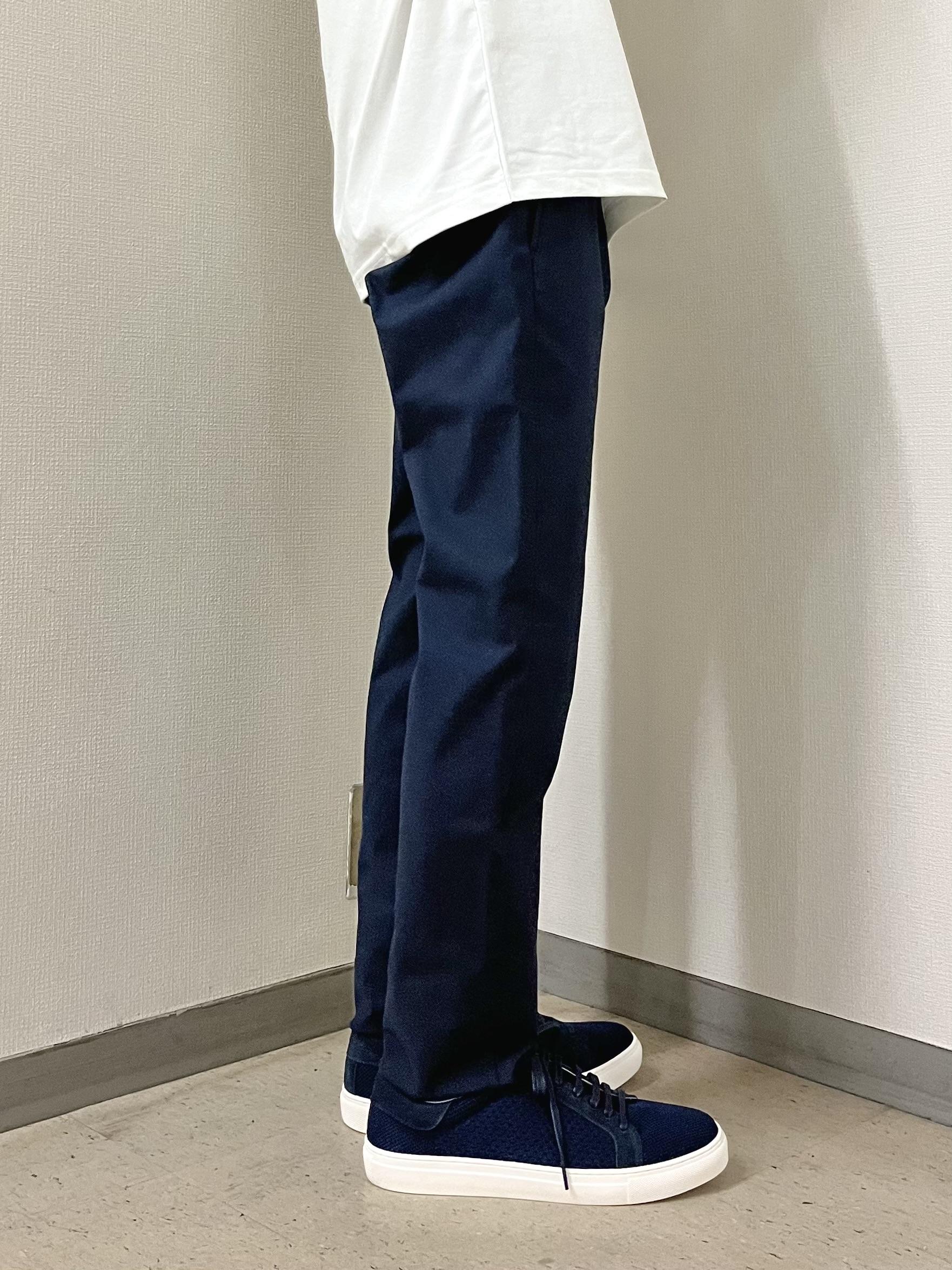 URAさんの「TAKEO KIKUCHI｜【接触冷感】ハイブリッド リネン 七分袖シャツ」を使ったコーディネート