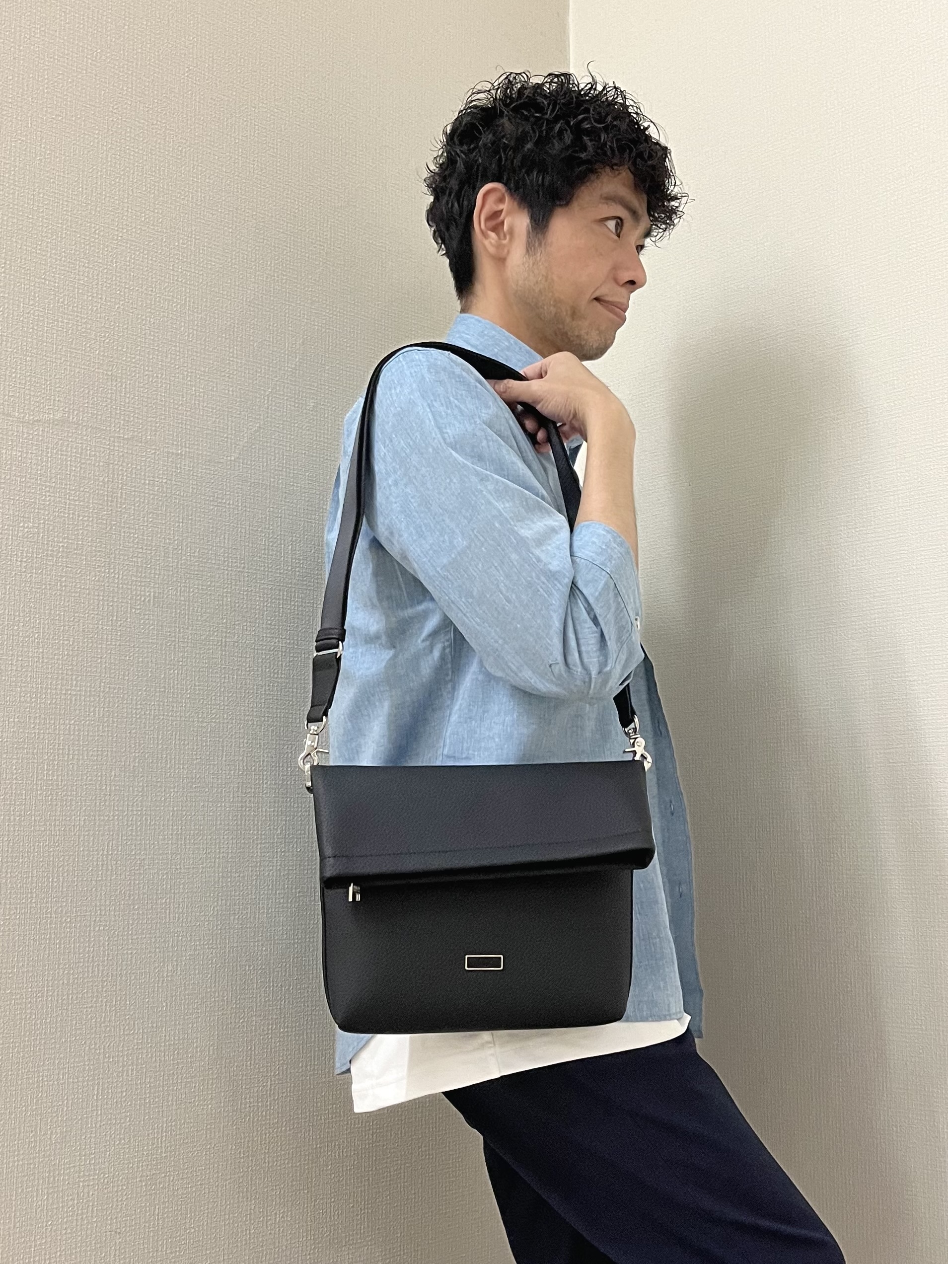 URAさんの「TAKEO KIKUCHI｜【接触冷感】ハイブリッド リネン 七分袖シャツ」を使ったコーディネート