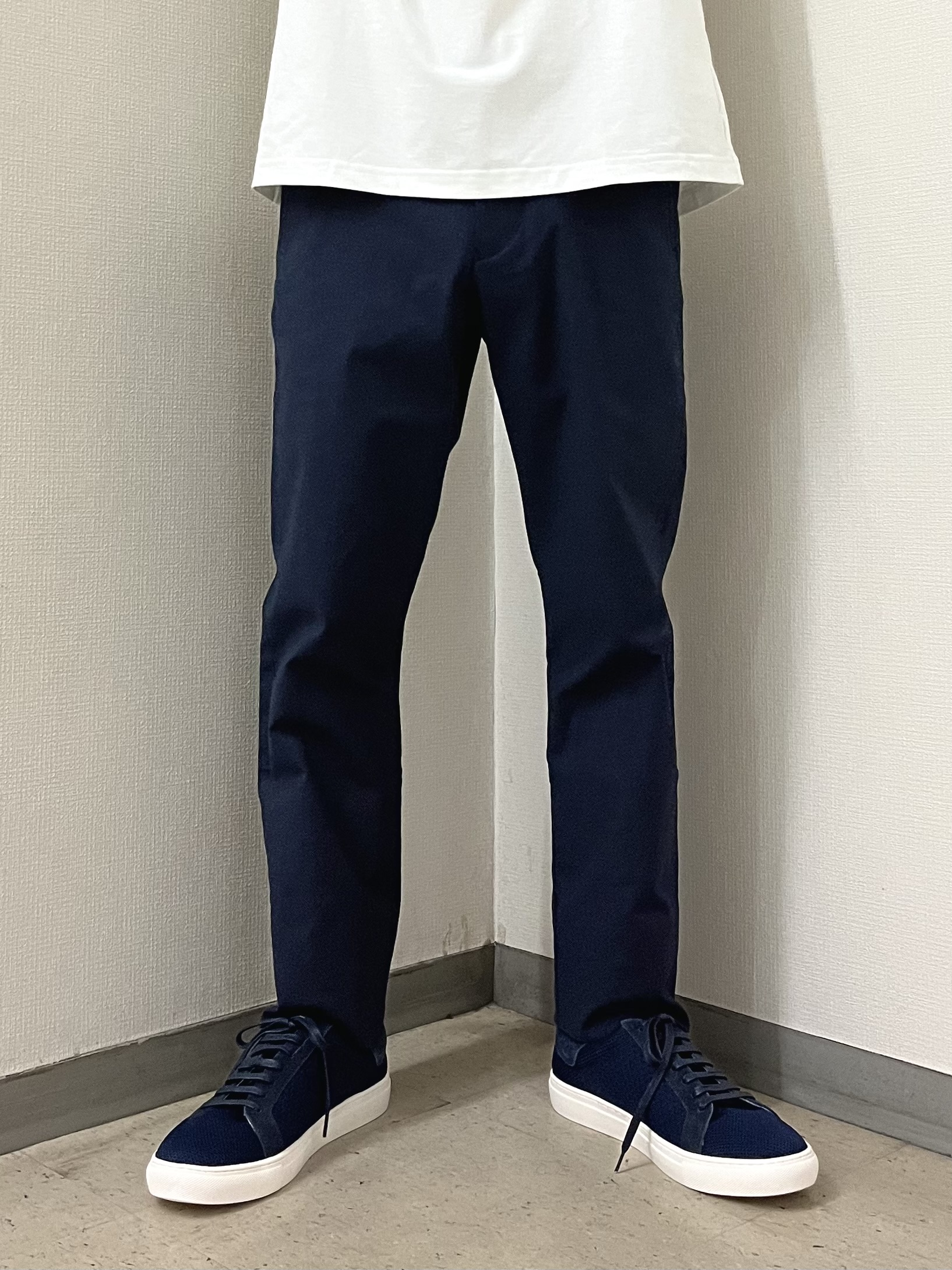 URAさんの「TAKEO KIKUCHI｜【接触冷感】ハイブリッド リネン 七分袖シャツ」を使ったコーディネート