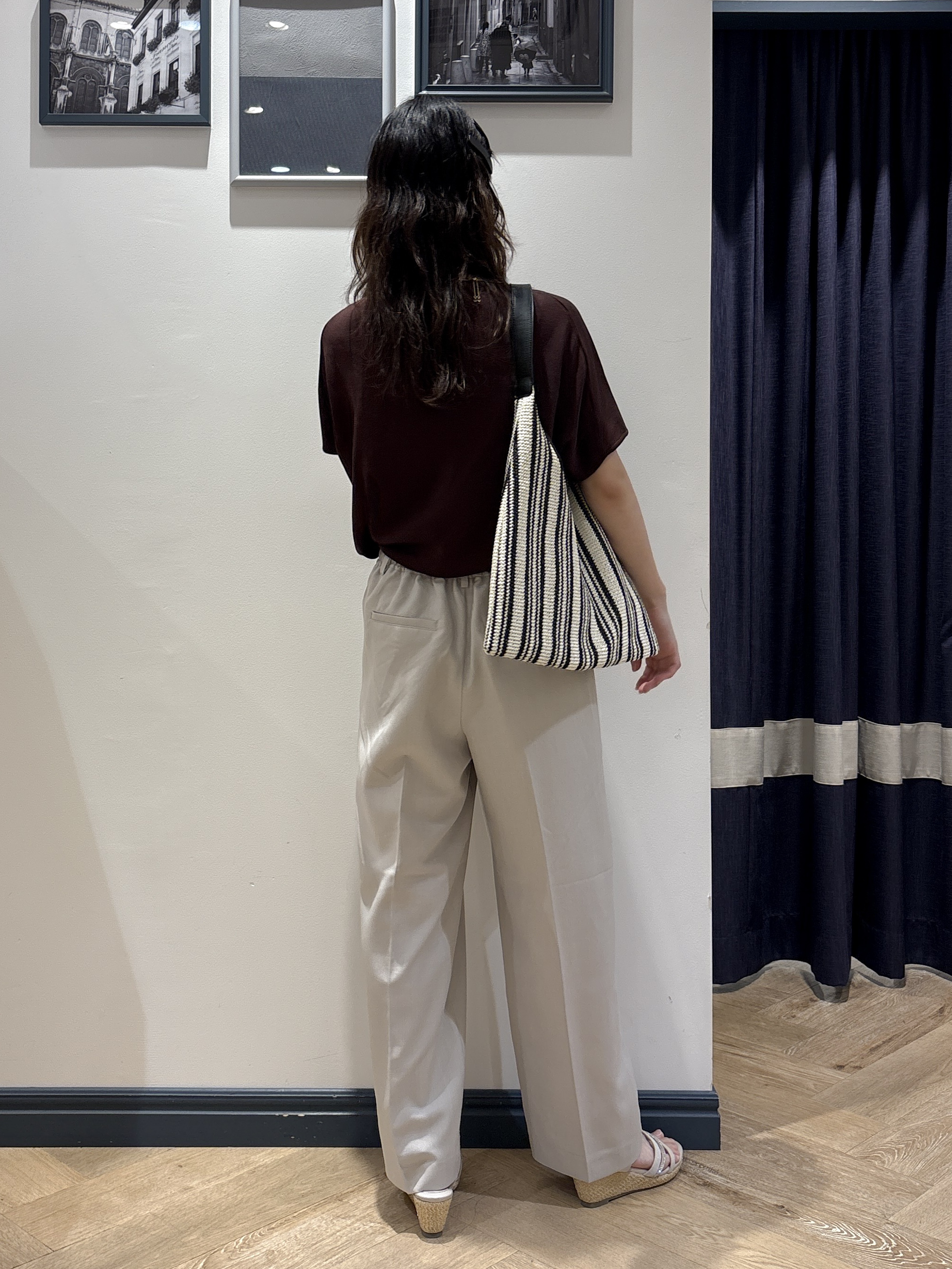 ayakaさんの「grove｜【シリーズ累計36万枚！名品ニット】やわらかドライタッチ ドルマンニット」を使ったコーディネート