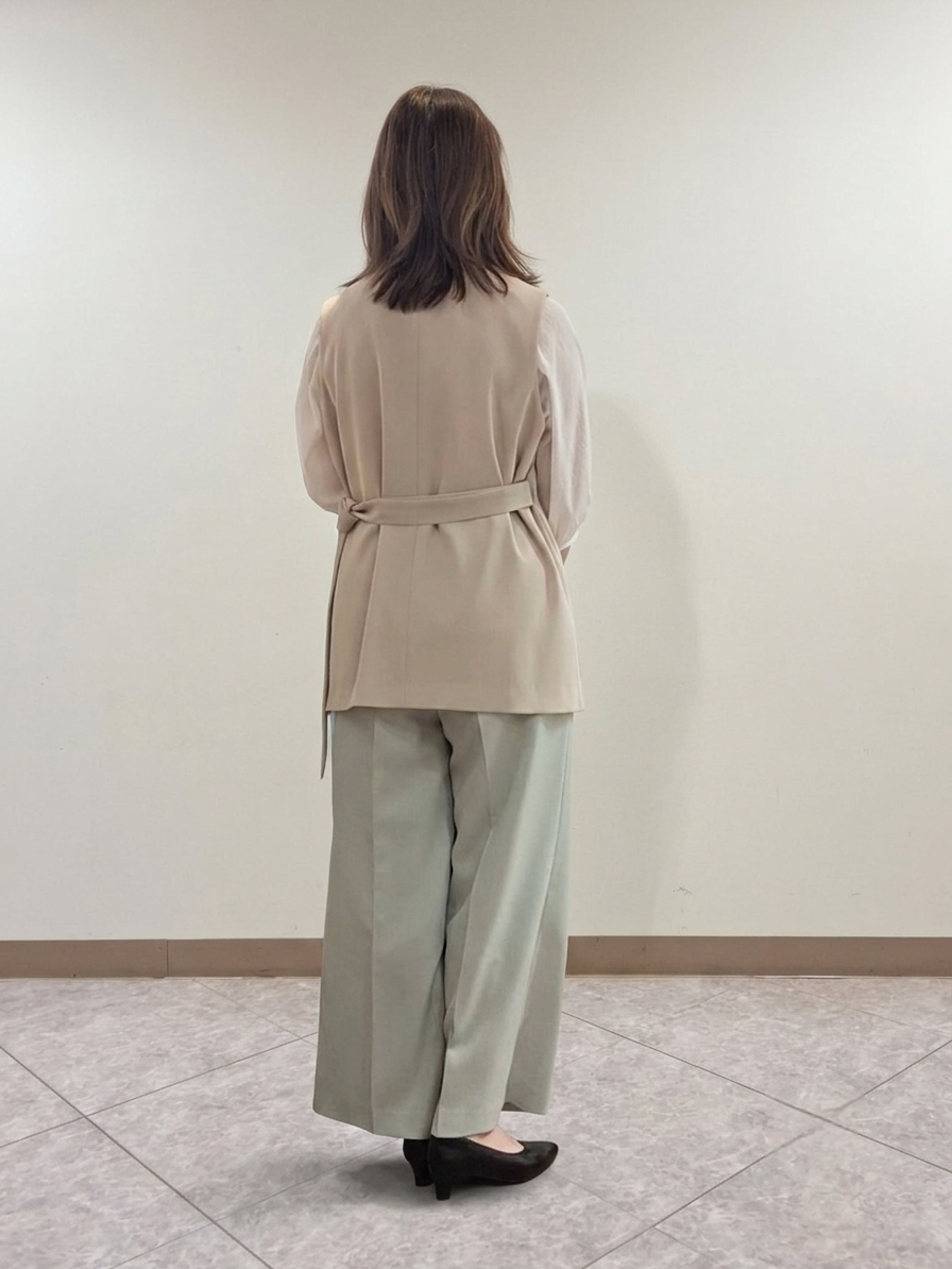 S.xuliさんの「Reflect｜プチハイネック フリルデザインブラウス」を使ったコーディネート