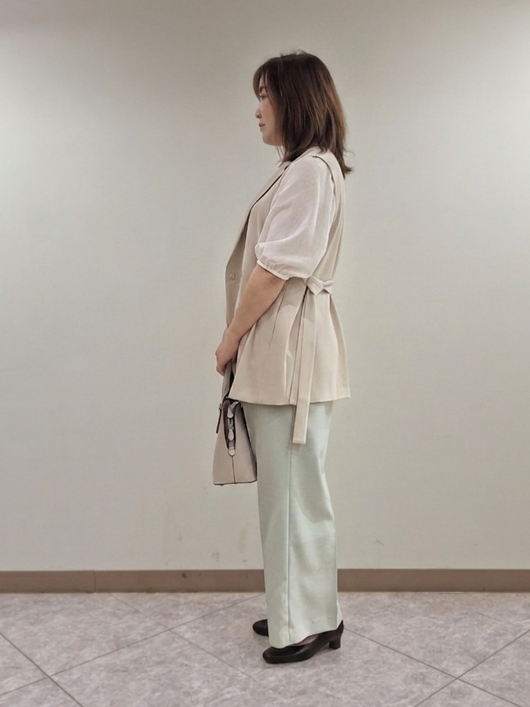 S.xuliさんの「Reflect｜プチハイネック フリルデザインブラウス」を使ったコーディネート