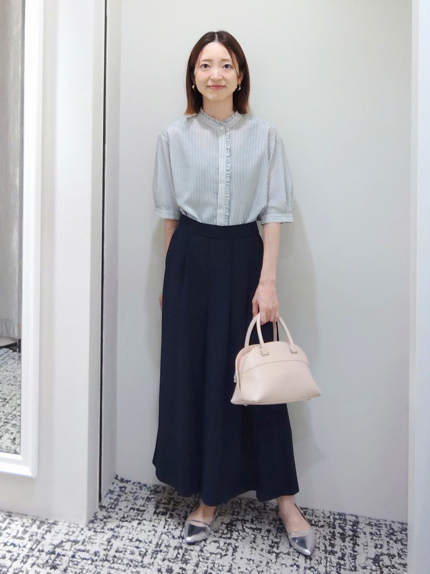 terumiさんの「UNTITLED｜【清涼感/洗える】ミニマルシルエットジャケット」を使ったコーディネート