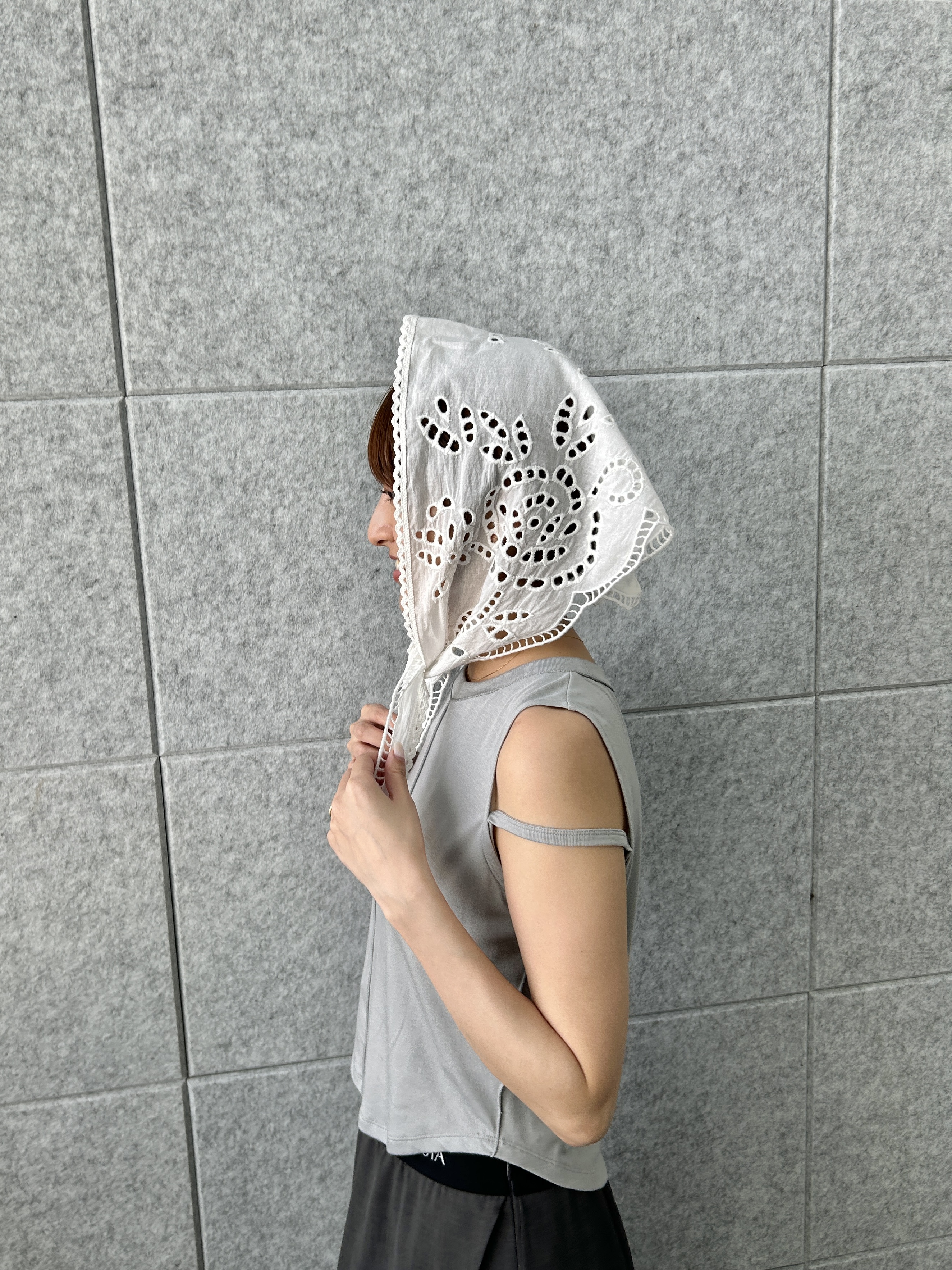 harunaさんの「CODE A｜compact edge tee」を使ったコーディネート