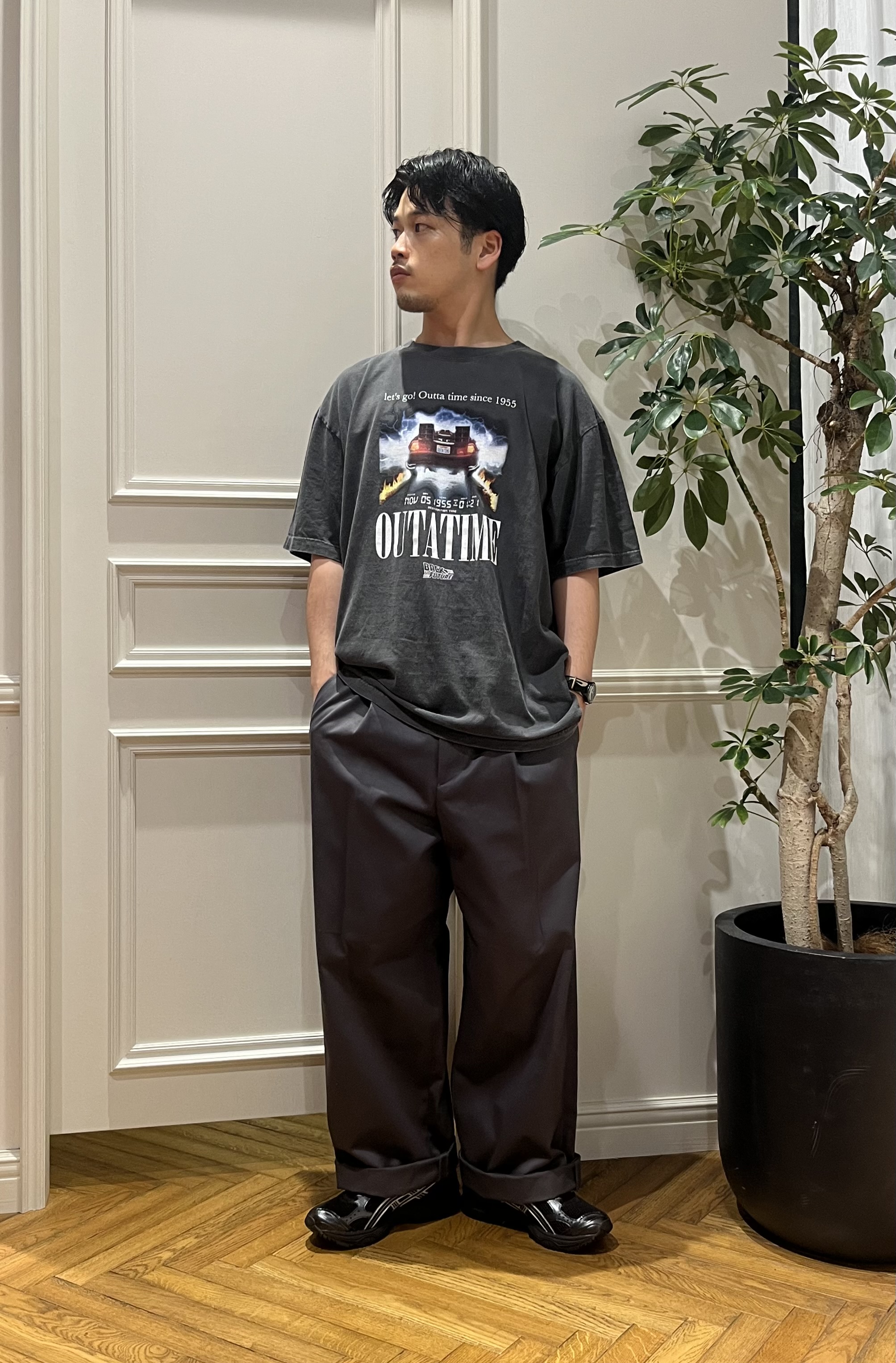 Tokuさんの「DRESSTERIOR｜◆asics（アシックス）GEL－KAYANO14 （ゲルカヤノ）」を使ったコーディネート