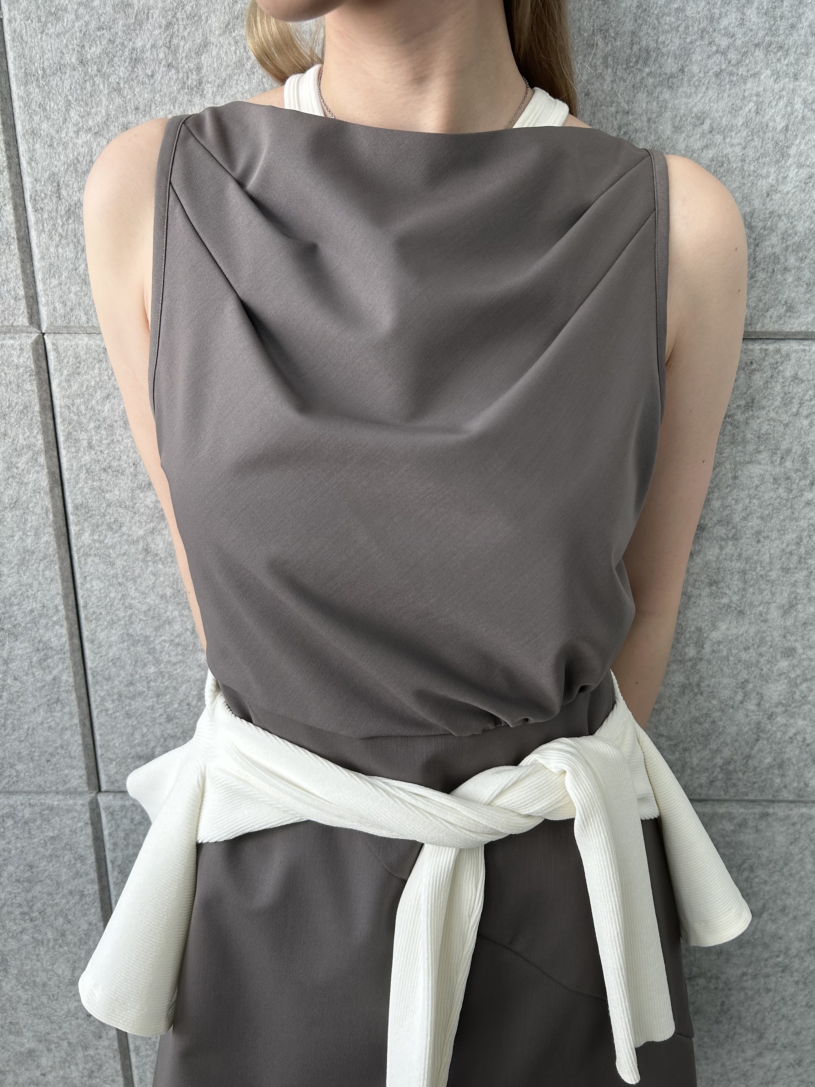 honoka Aさんの「CODE A｜【Re】stretch hook cardigan」を使ったコーディネート