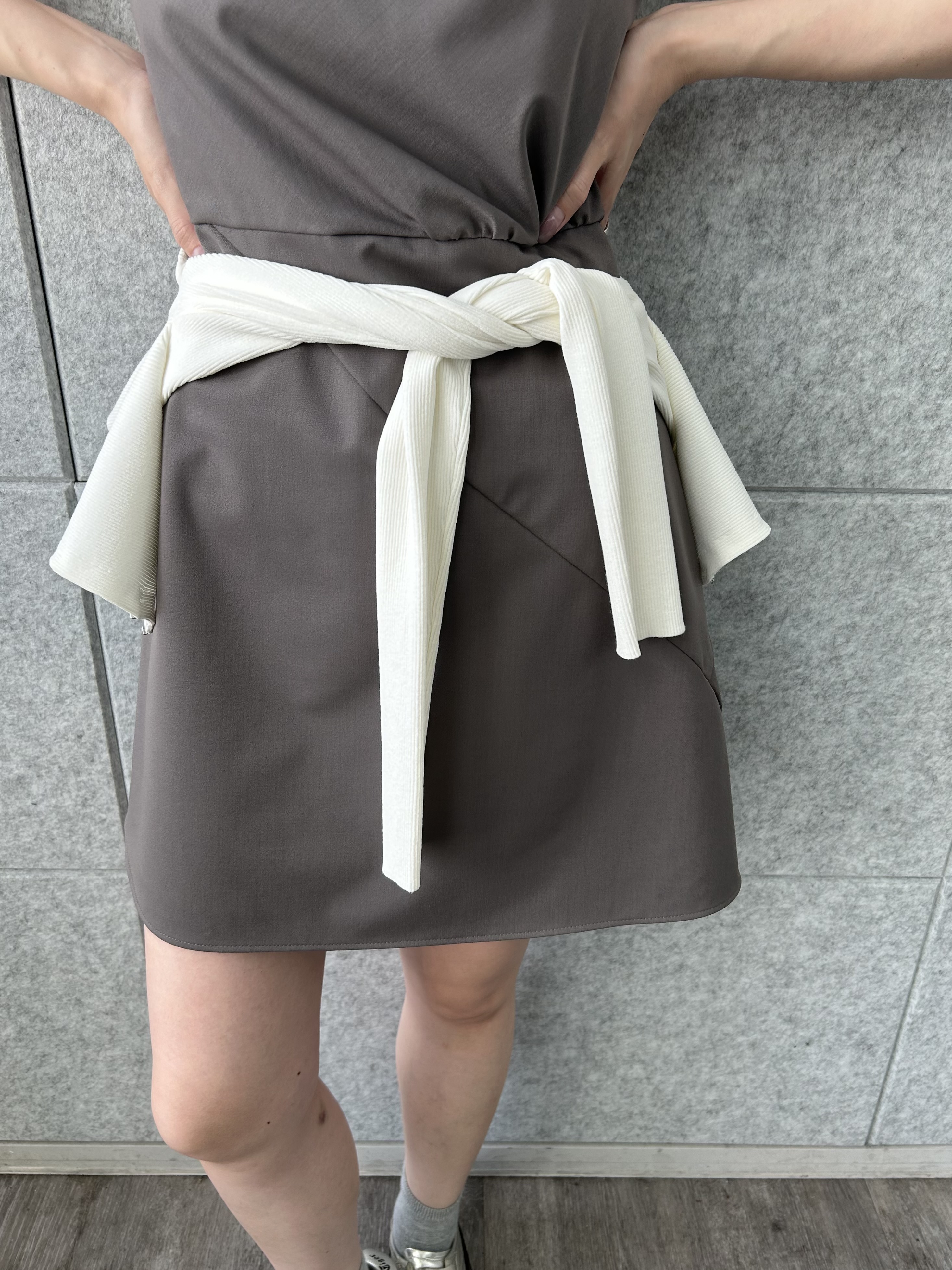 honoka Aさんの「CODE A｜【Re】stretch hook cardigan」を使ったコーディネート