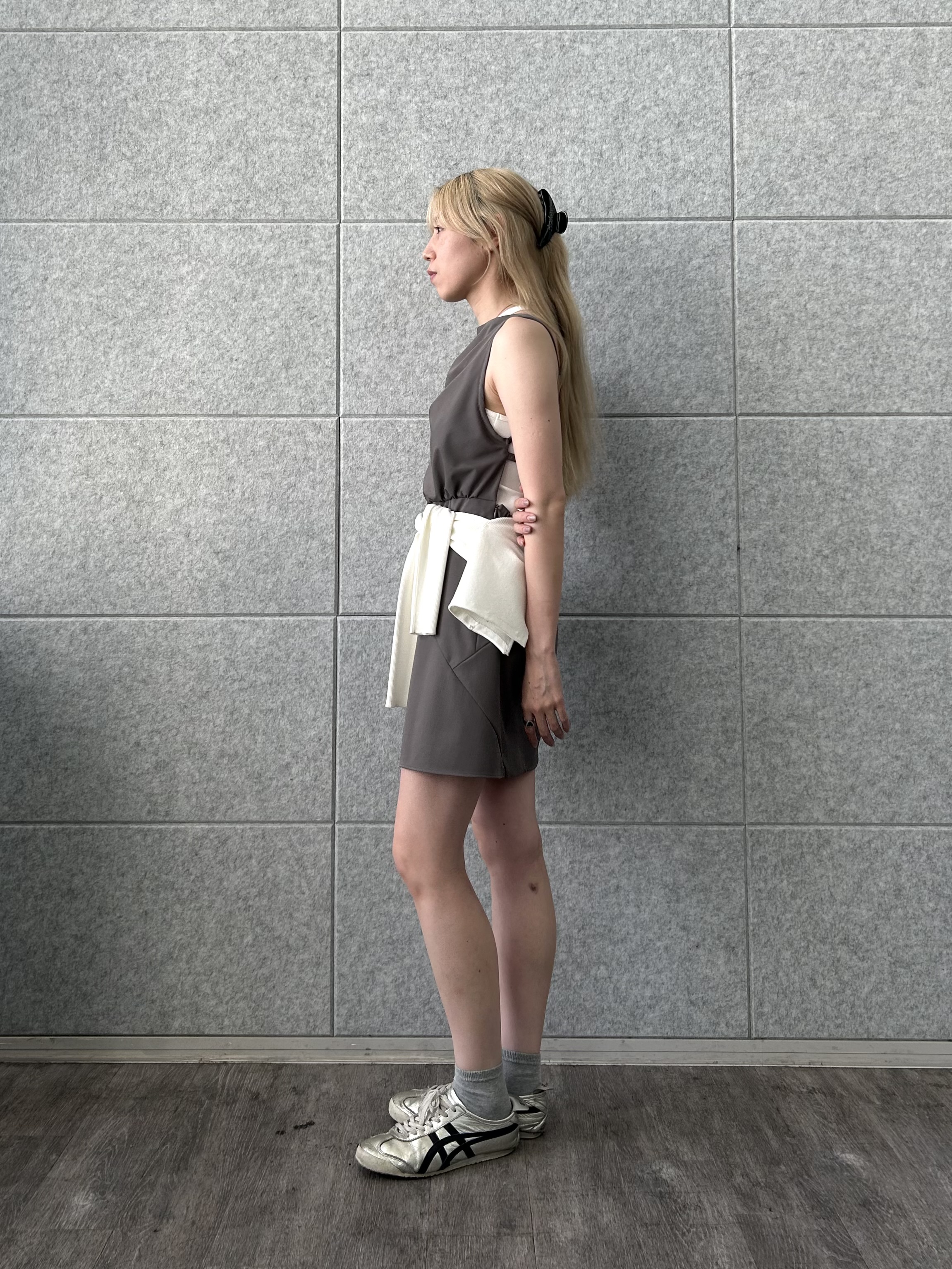 honoka Aさんの「CODE A｜【Re】stretch hook cardigan」を使ったコーディネート