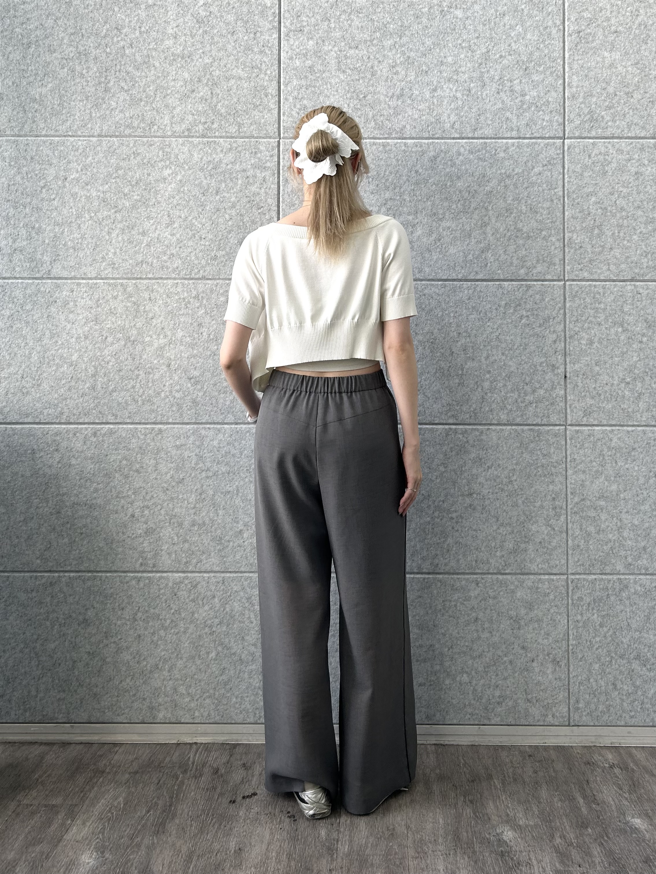 honoka Aさんの「CODE A｜design knit short cardigan」を使ったコーディネート