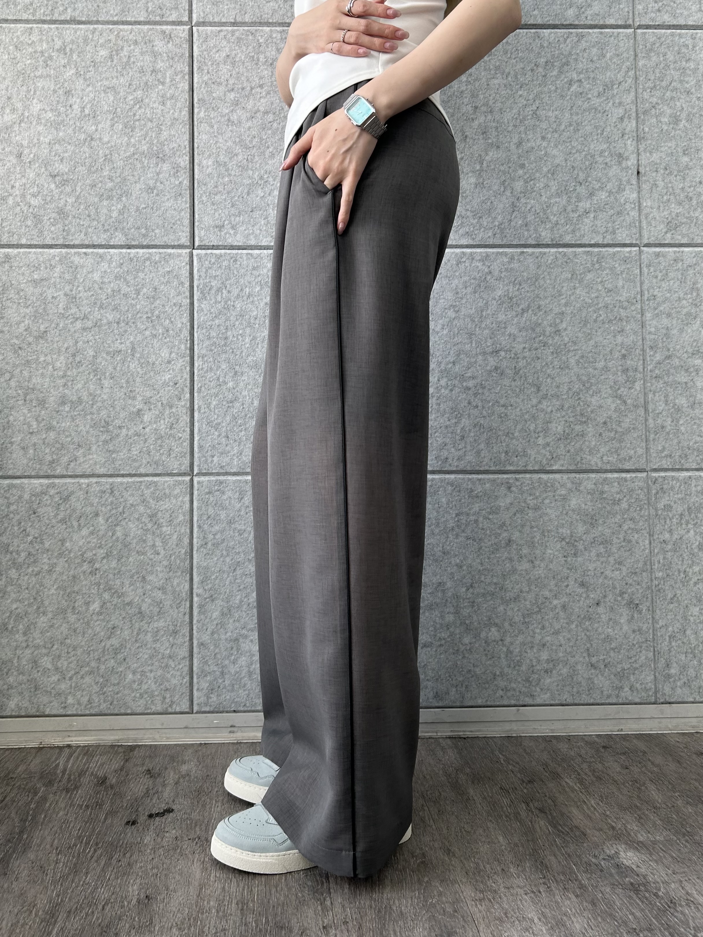 honoka Aさんの「CODE A｜【Re】【Cup-in】design cut tank」を使ったコーディネート