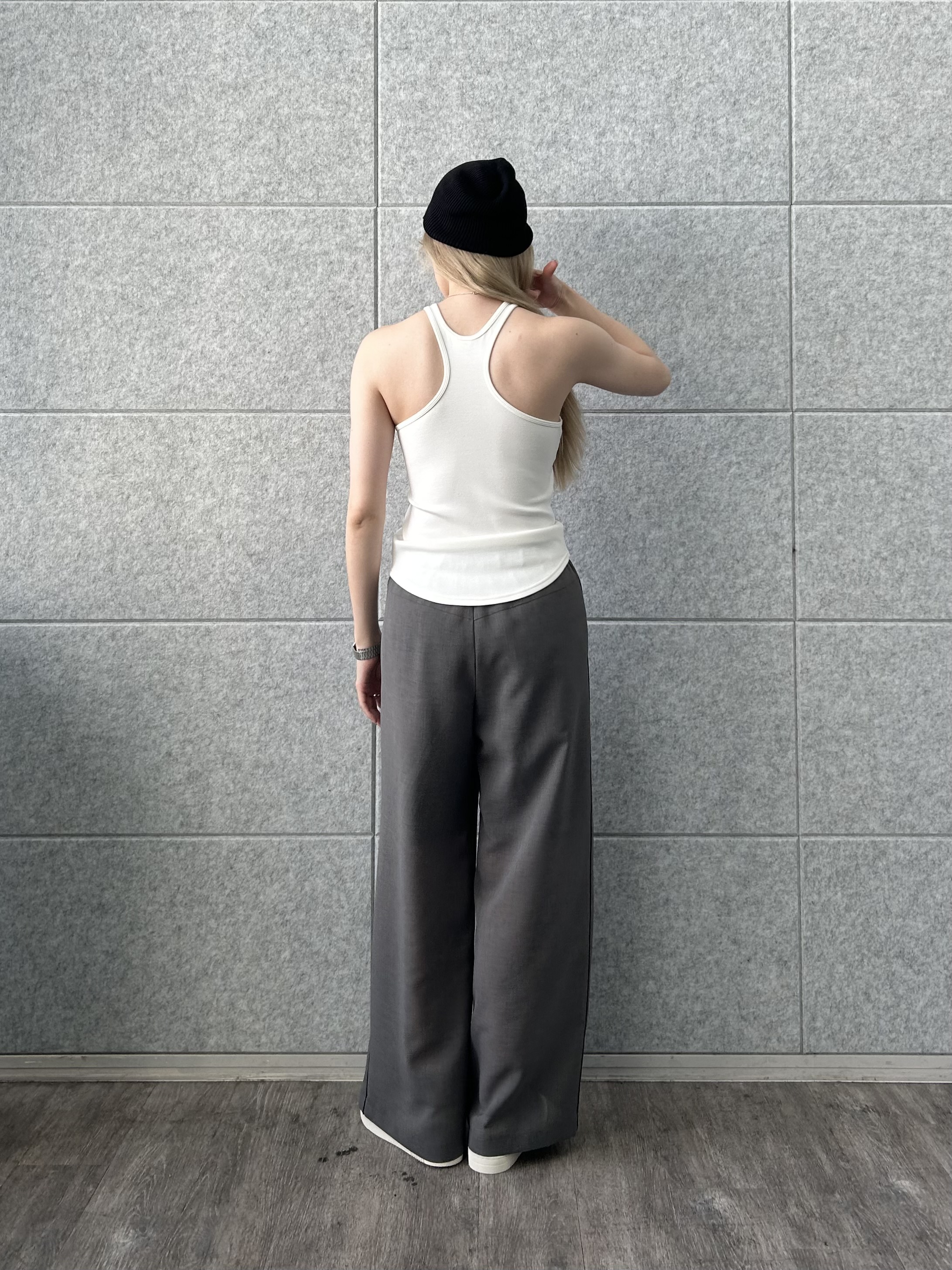 honoka Aさんの「CODE A｜【Re】【Cup-in】design cut tank」を使ったコーディネート