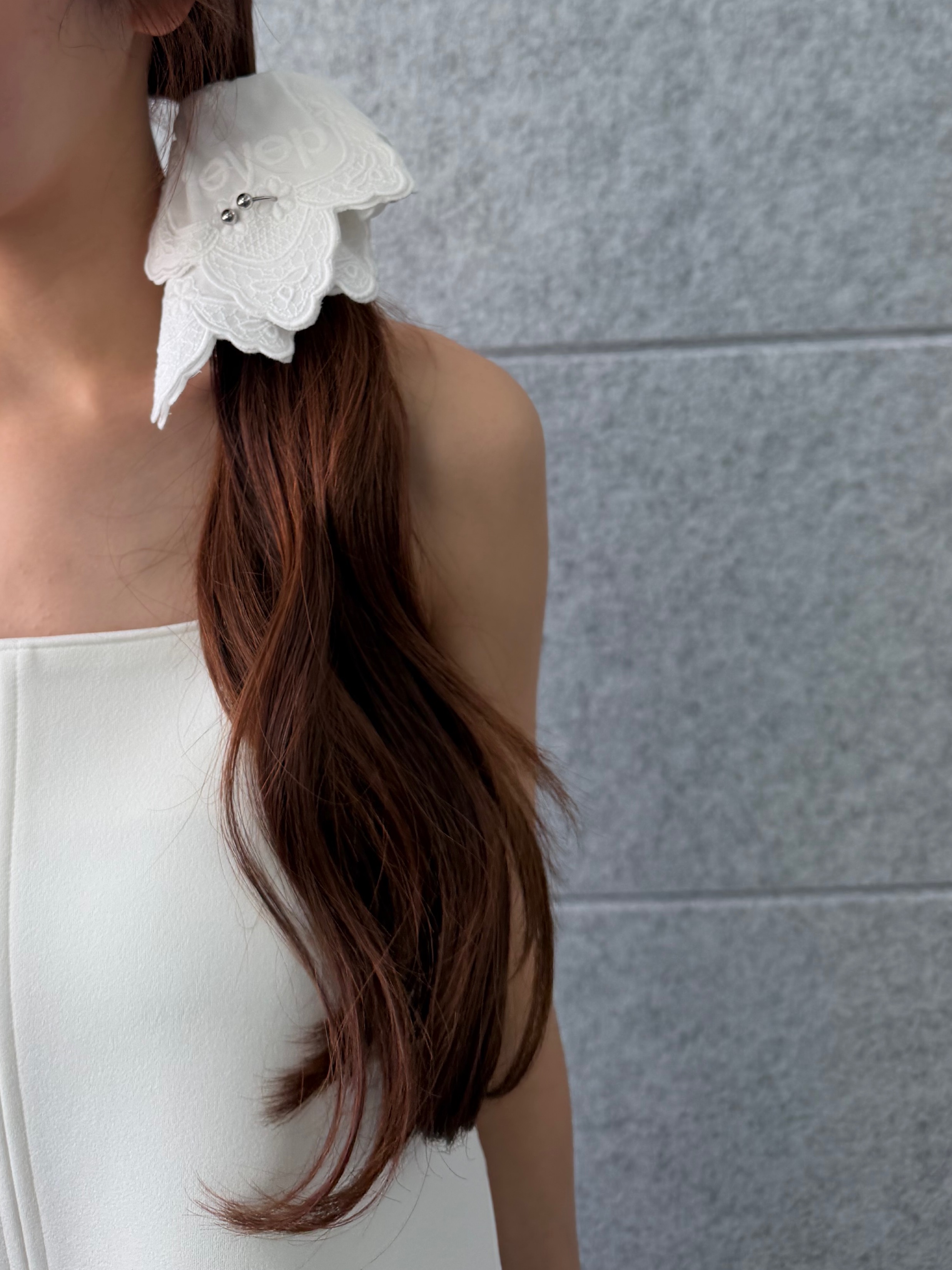 kanamiさんの「CODE A｜frill mini dress」を使ったコーディネート