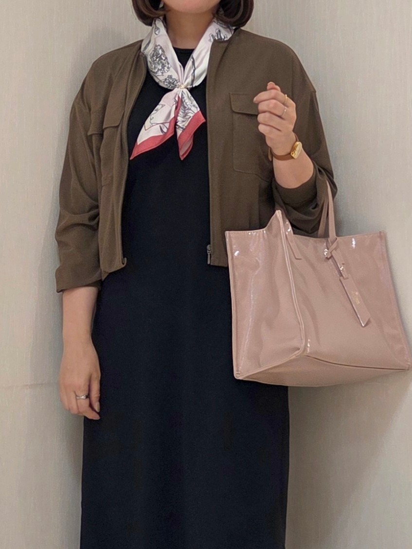 naokoさんの「UNTITLED｜◆【洗える】シアーブルゾン」を使ったコーディネート