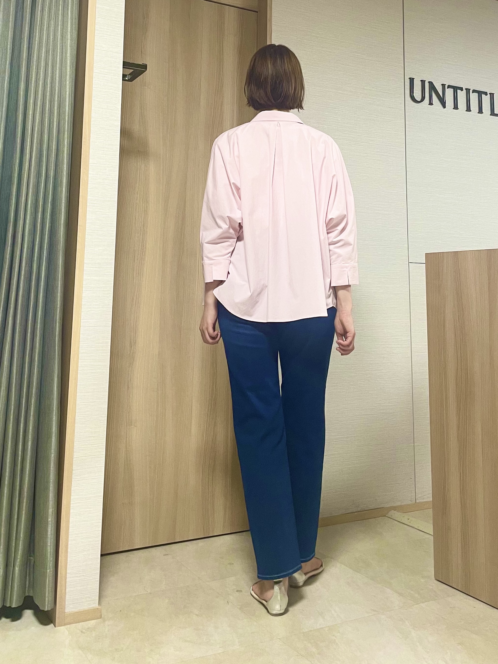 aliceさんの「UNTITLED｜【接触冷感/吸水速乾/UVカット】ドルマンスリーブシャツ」を使ったコーディネート