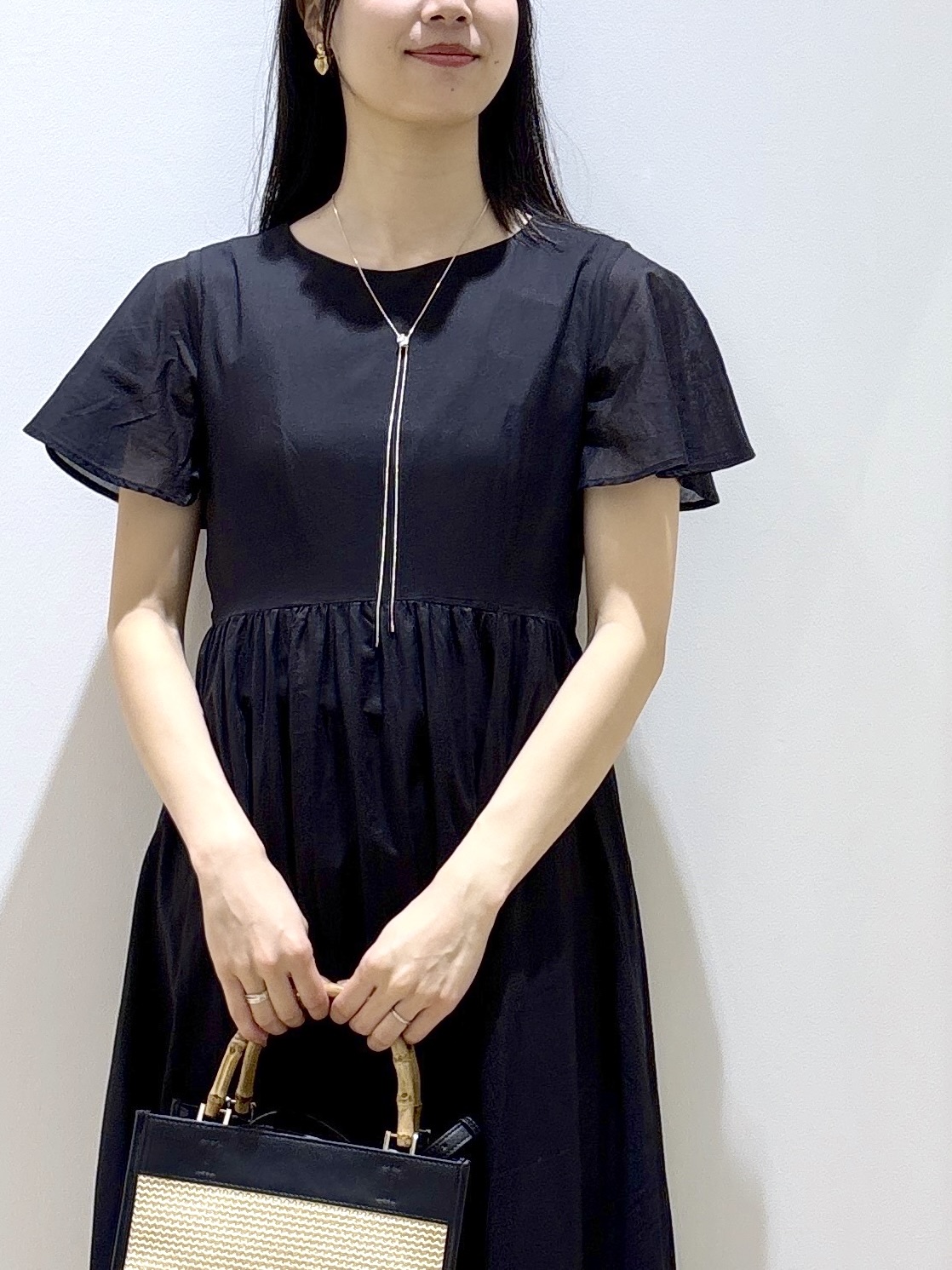 sachikoさんの「OPAQUE.CLIP｜【UV／接触冷感】Vネックリラクシーニットカーディガン《洗濯機OK／抗ピル》」を使ったコーディネート