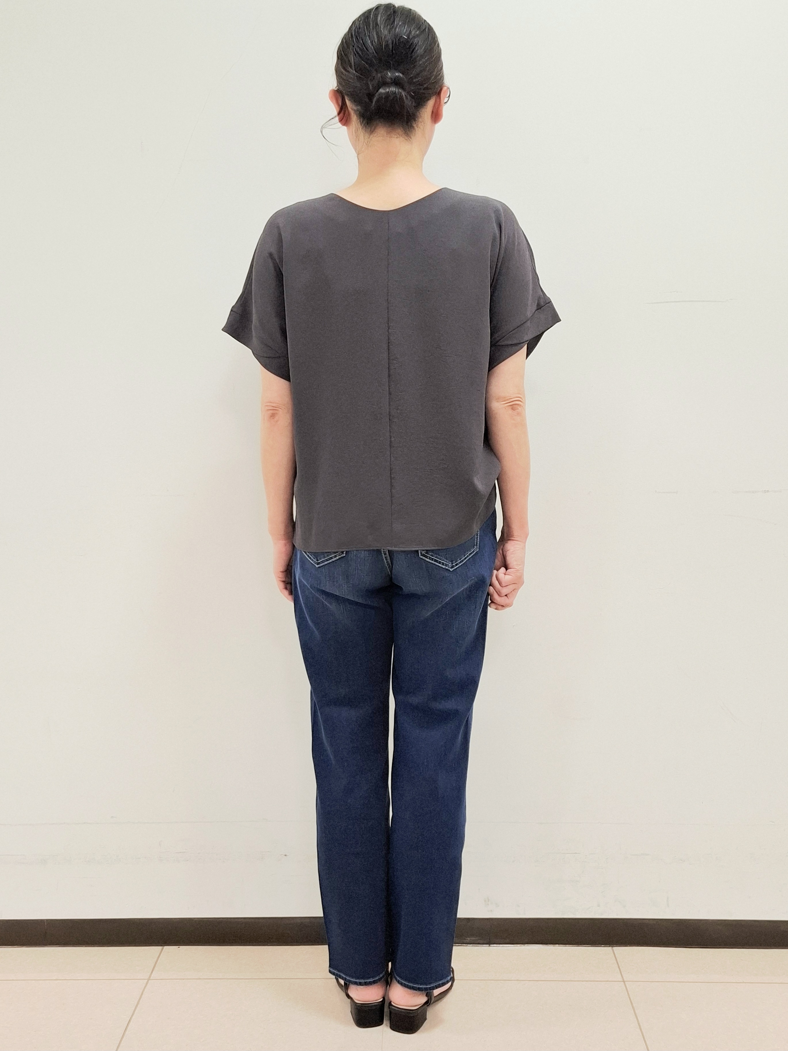 ねぎさんの「UNTITLED｜◆【程よいシアー感/洗える】エアリーバイオジャケット」を使ったコーディネート