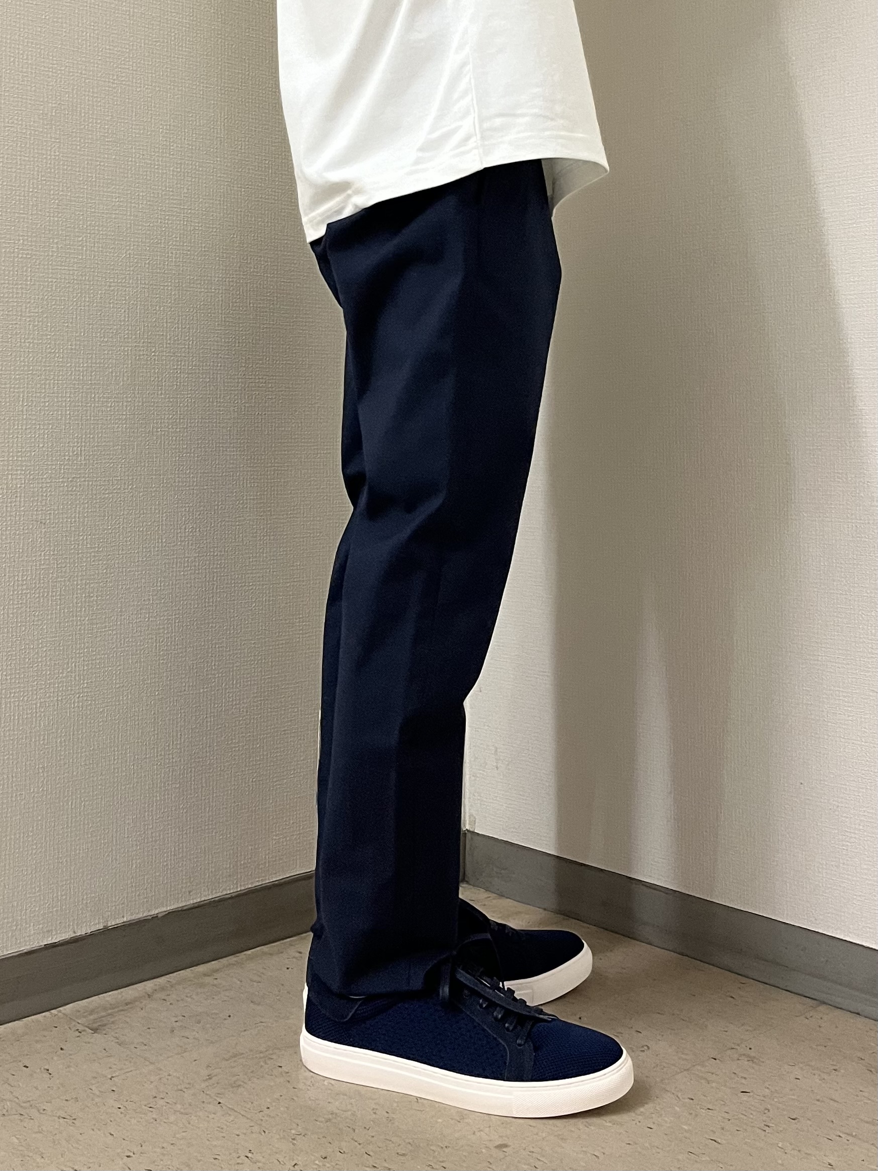 URAさんの「TAKEO KIKUCHI｜モノクロタイルTシャツ」を使ったコーディネート