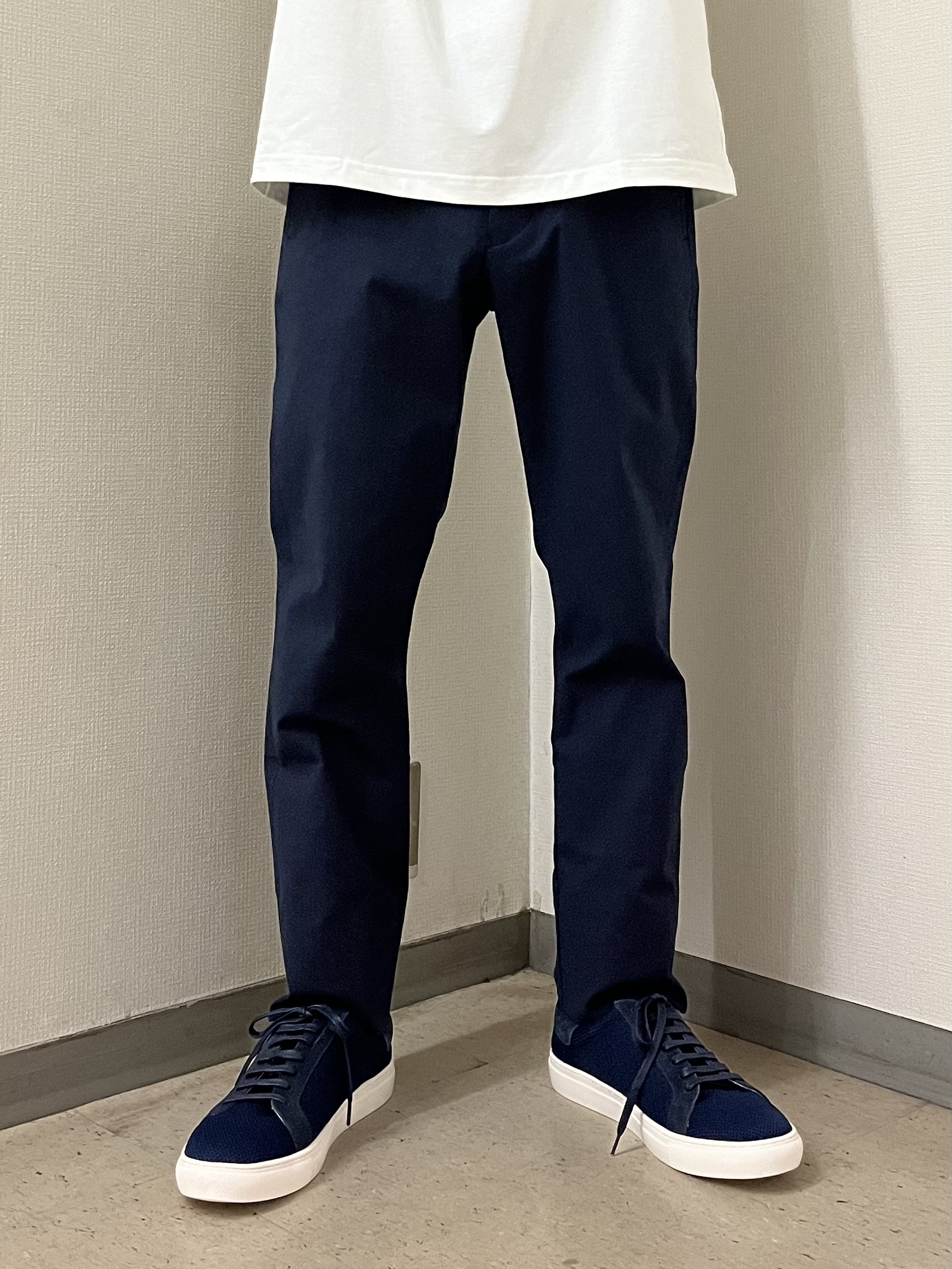 URAさんの「TAKEO KIKUCHI｜モノクロタイルTシャツ」を使ったコーディネート
