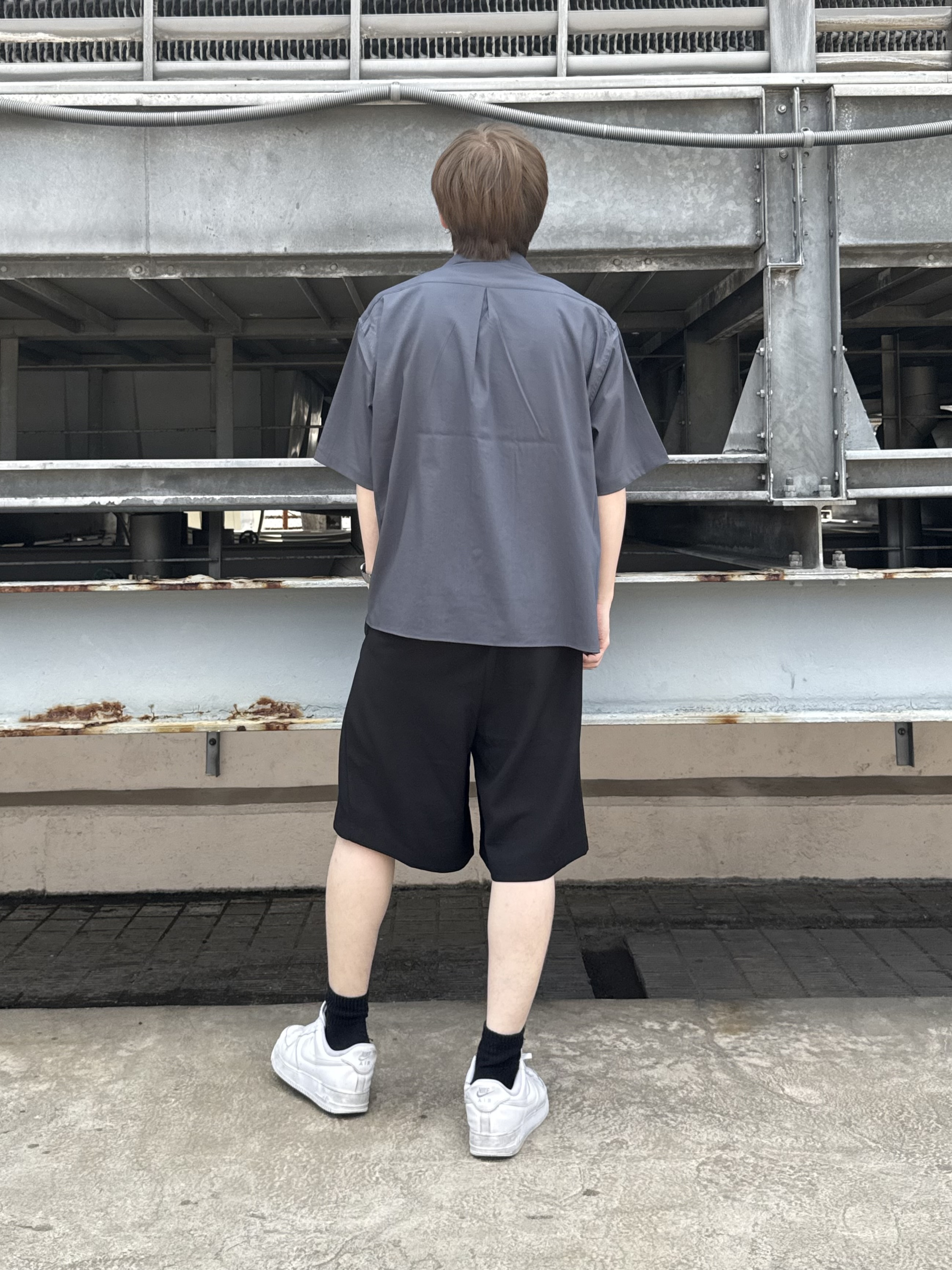 カネダさんの「tk.TAKEO KIKUCHI｜【UVカット／ストレッチ】NEUTRAXシリーズ ショートパンツ」を使ったコーディネート
