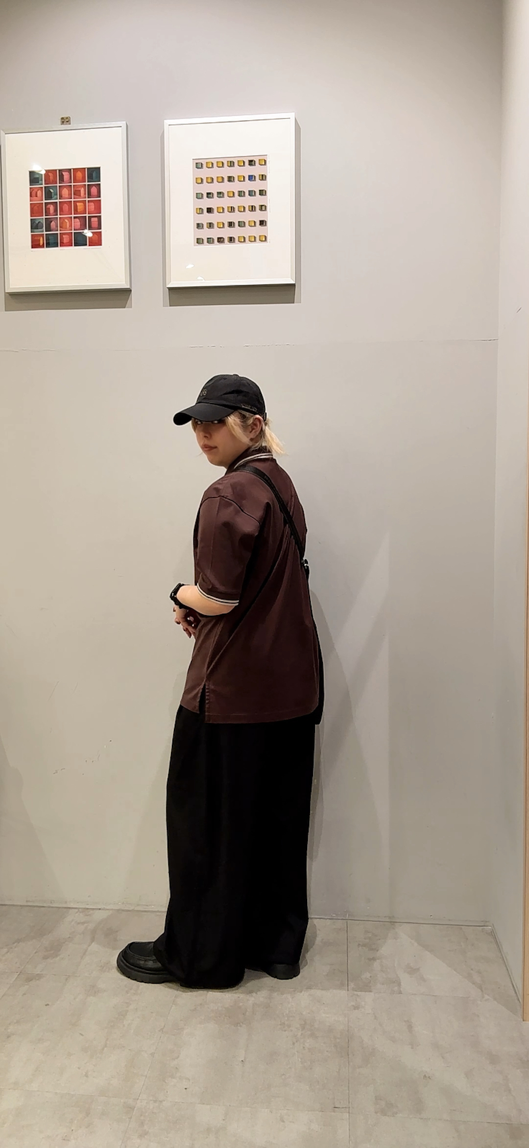 ユウナさんの「TAKEO KIKUCHI｜【BOWLER HAT LABEL】アイスクリアコットン ボーラーハットウォーカー ポロシャツ」を使ったコーディネート