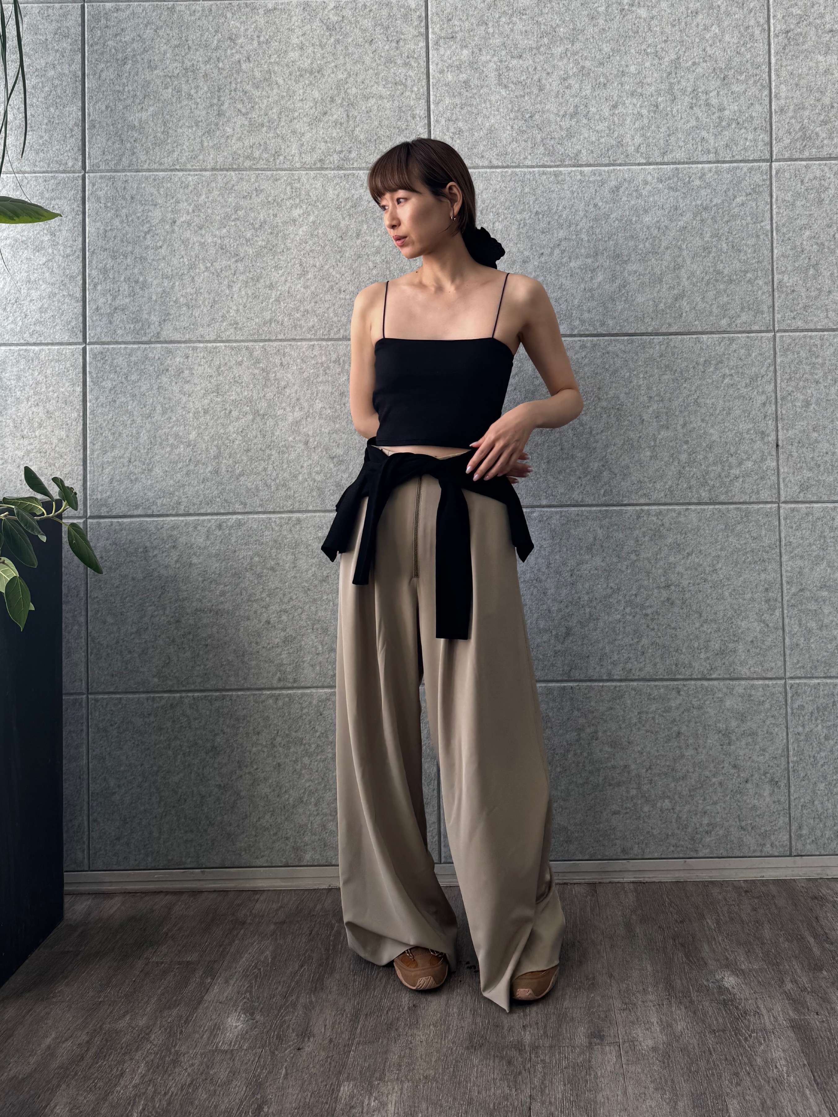 designer yukaさんの「CODE A｜【Re】【Cup-in】bandeau bra top」を使ったコーディネート