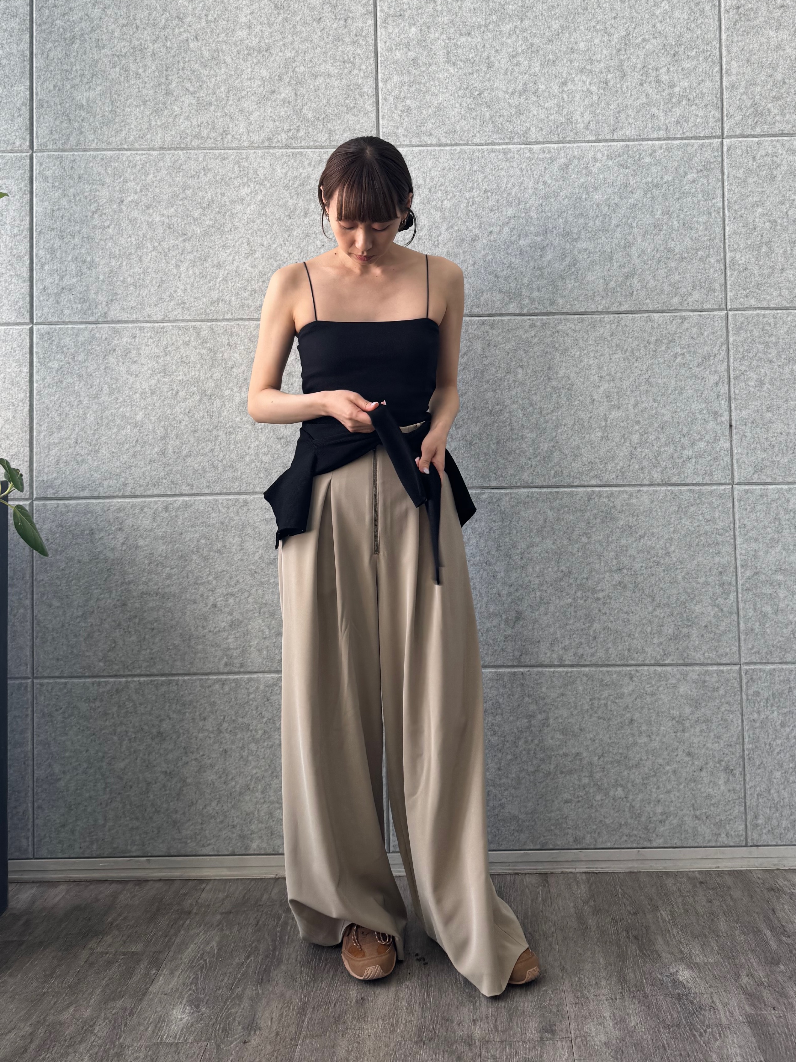 designer yukaさんの「CODE A｜【Re】【Cup-in】bandeau bra top」を使ったコーディネート