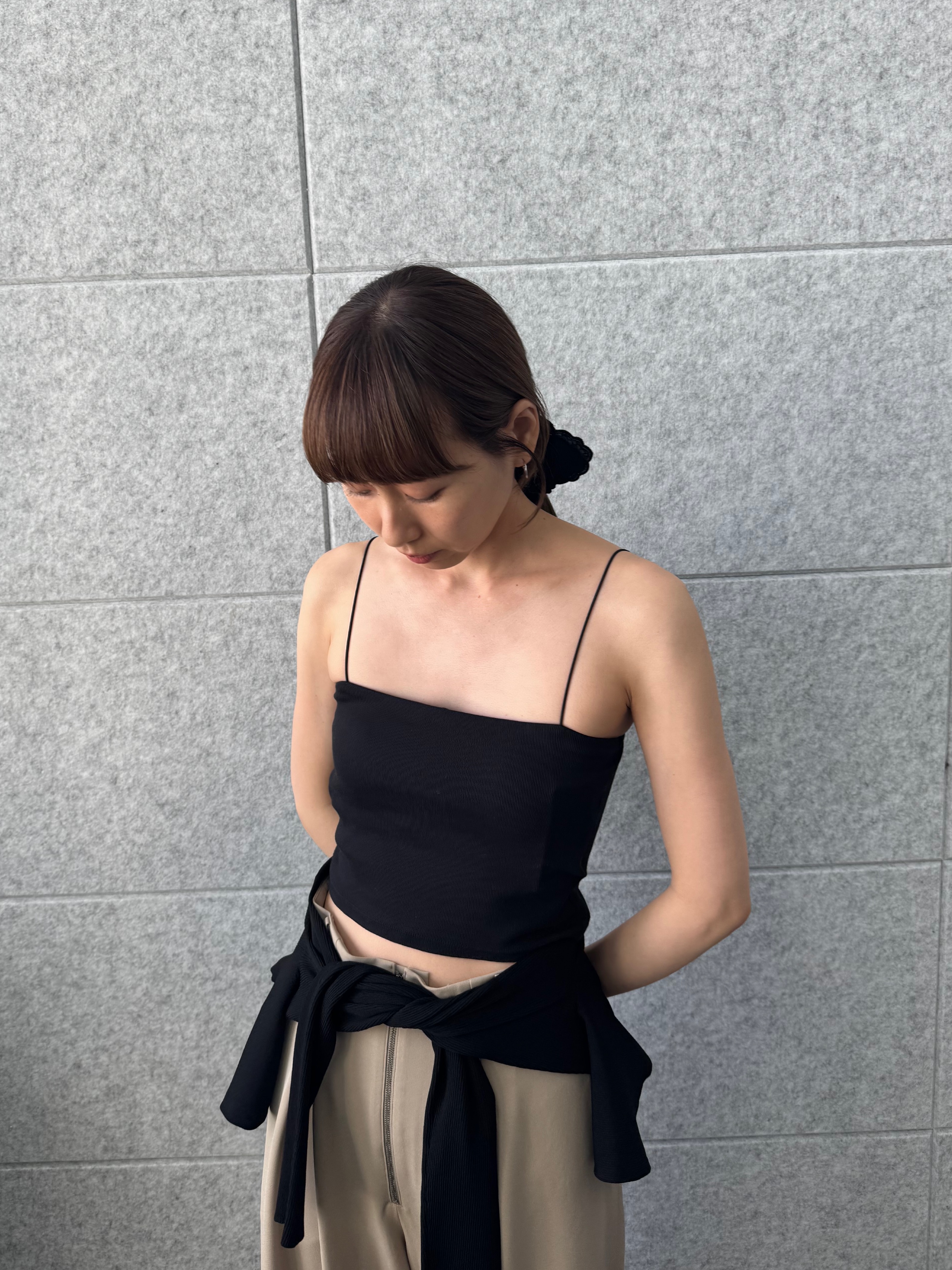 designer yukaさんの「CODE A｜【Re】【Cup-in】bandeau bra top」を使ったコーディネート