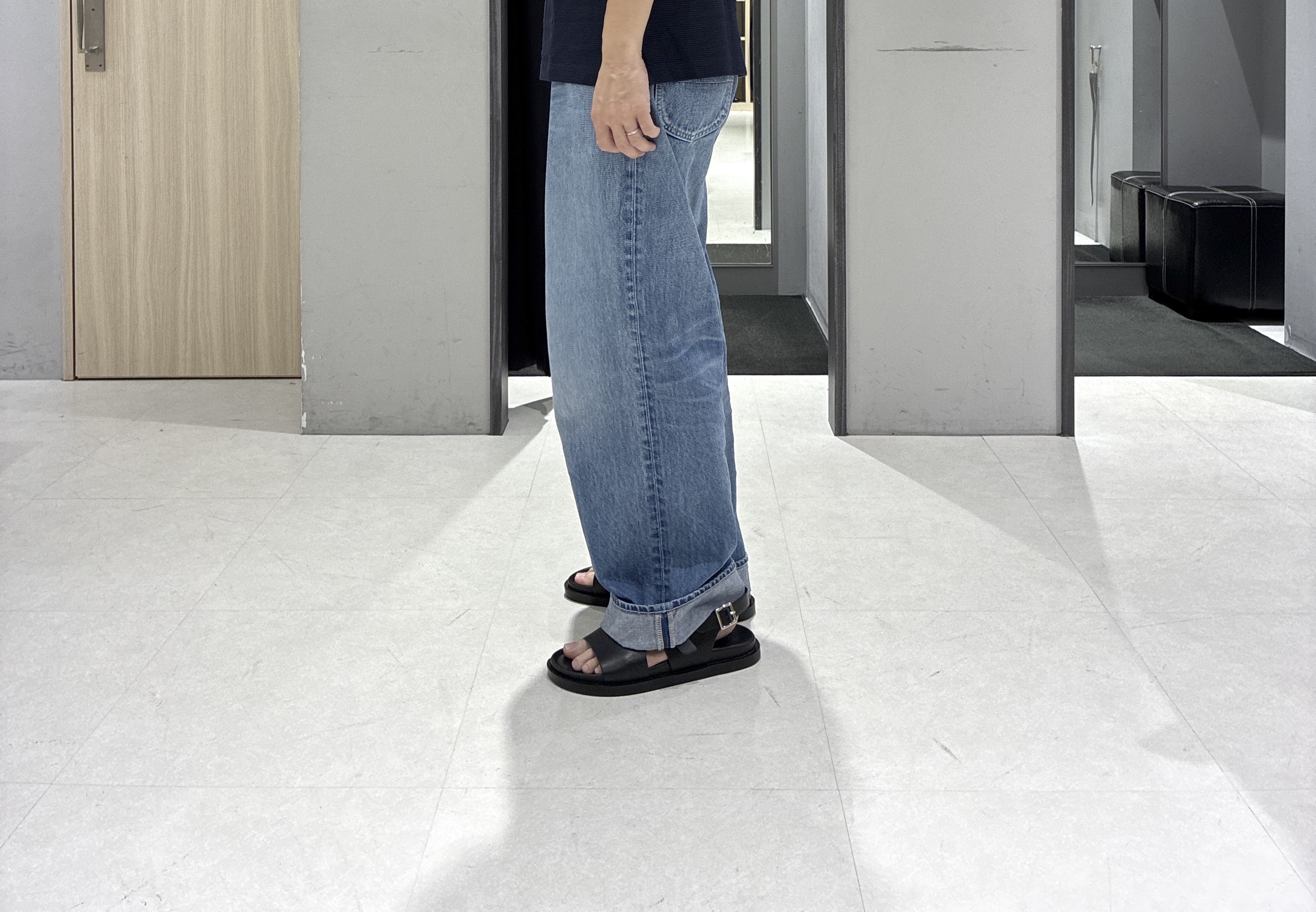 わいずみさんの「TAKEO KIKUCHI｜【抗菌防臭】ステイフレッシュ ポロシャツ」を使ったコーディネート