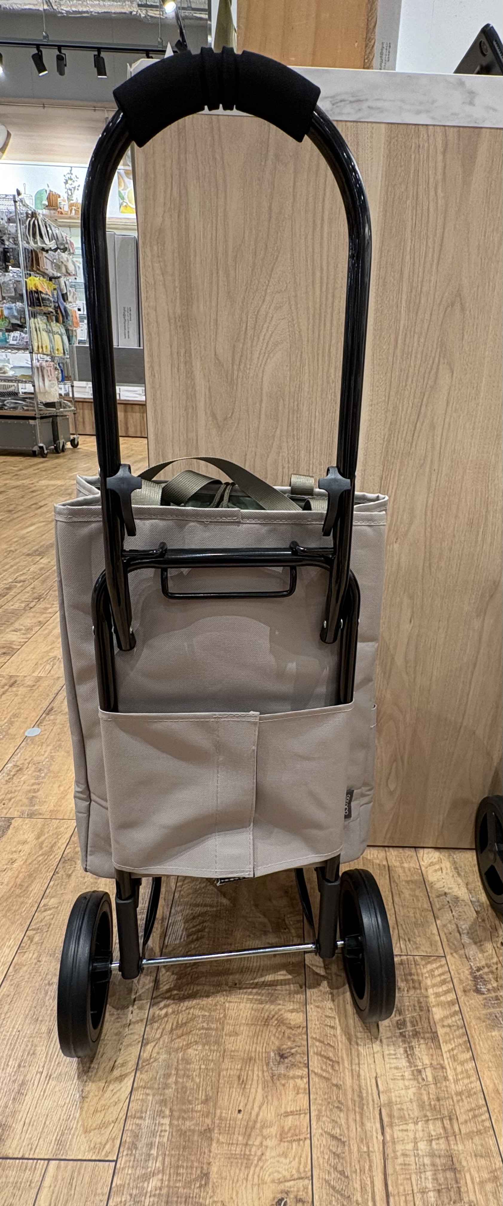 YUKOさんの「212 KITCHEN STORE｜トート カートセット BK」を使ったコーディネート