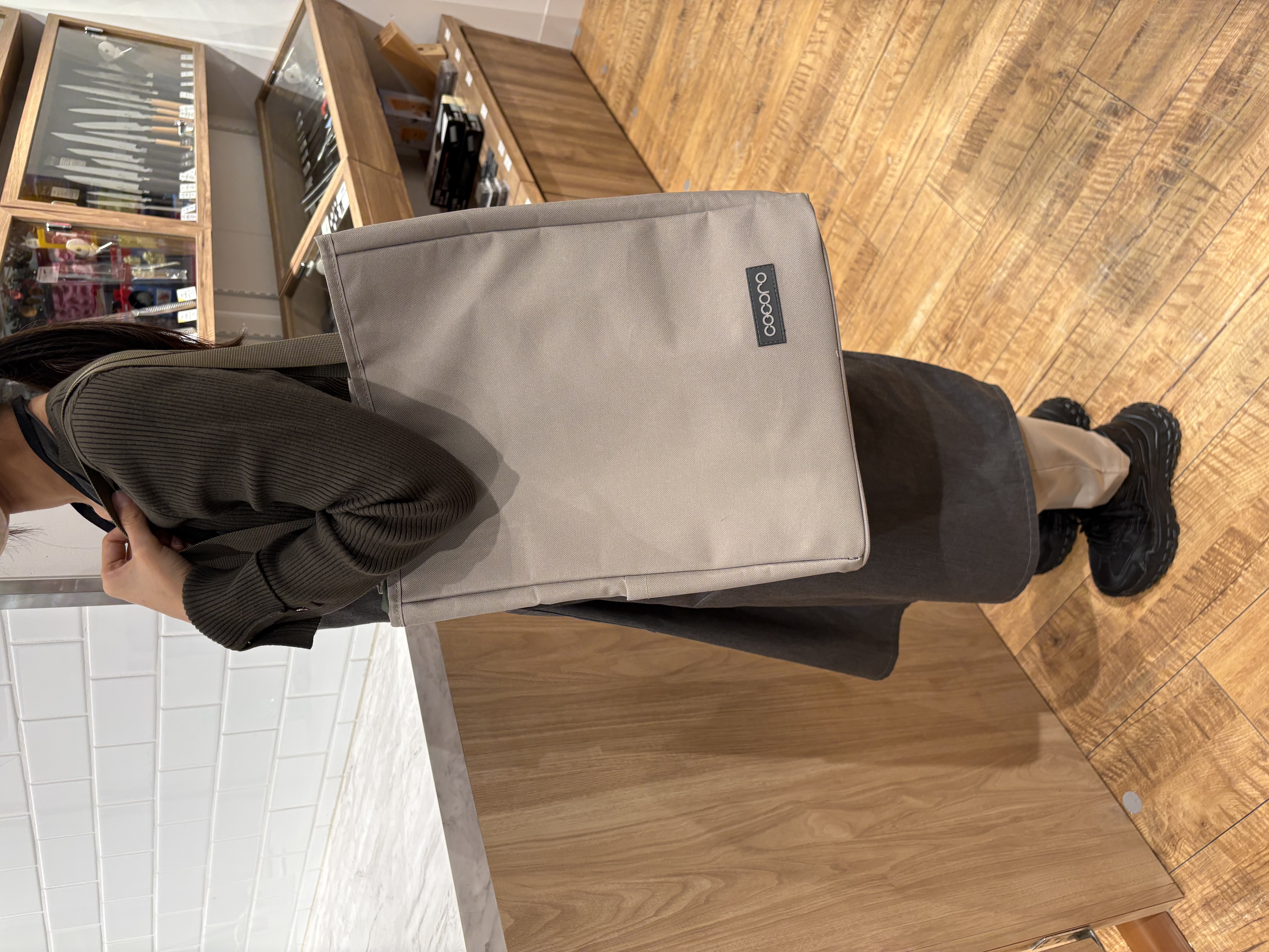 YUKOさんの「212 KITCHEN STORE｜トート カートセット BK」を使ったコーディネート