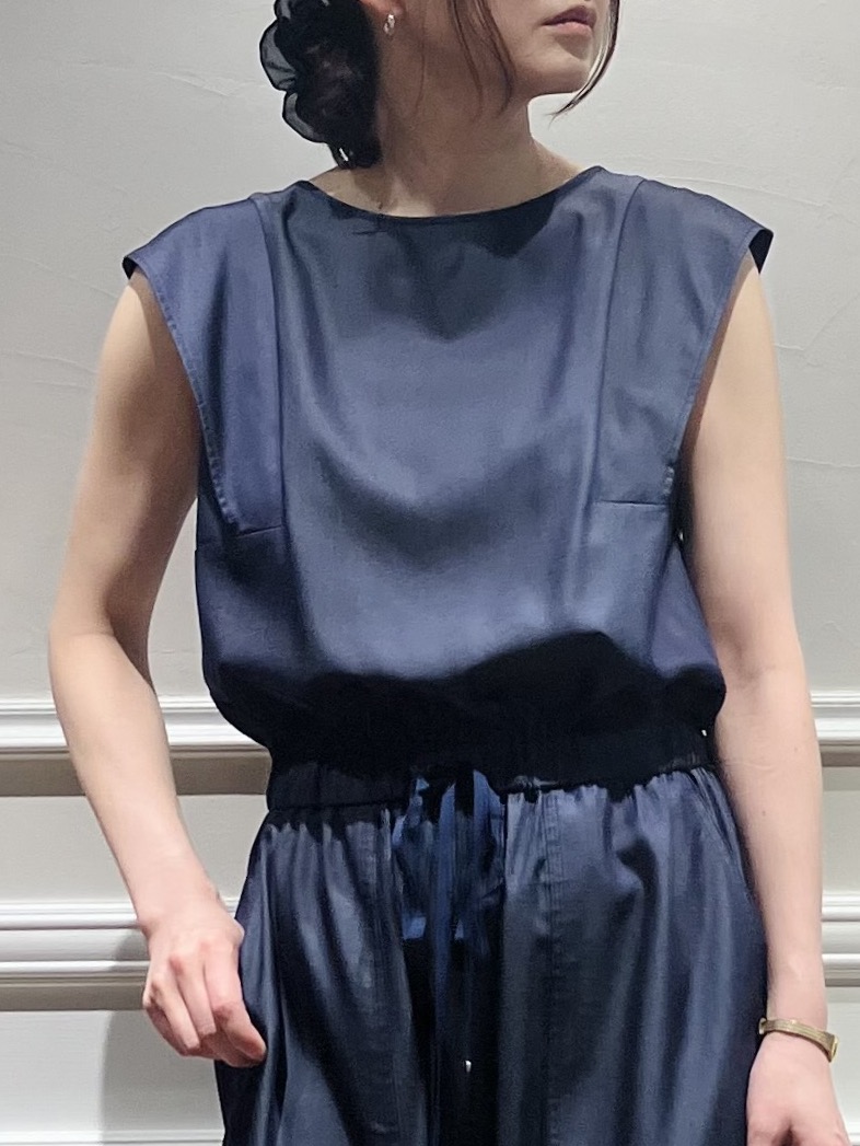 TSUKUIさんの「DRESSTERIOR｜ジュートキャンバス ミニバッグ」を使ったコーディネート