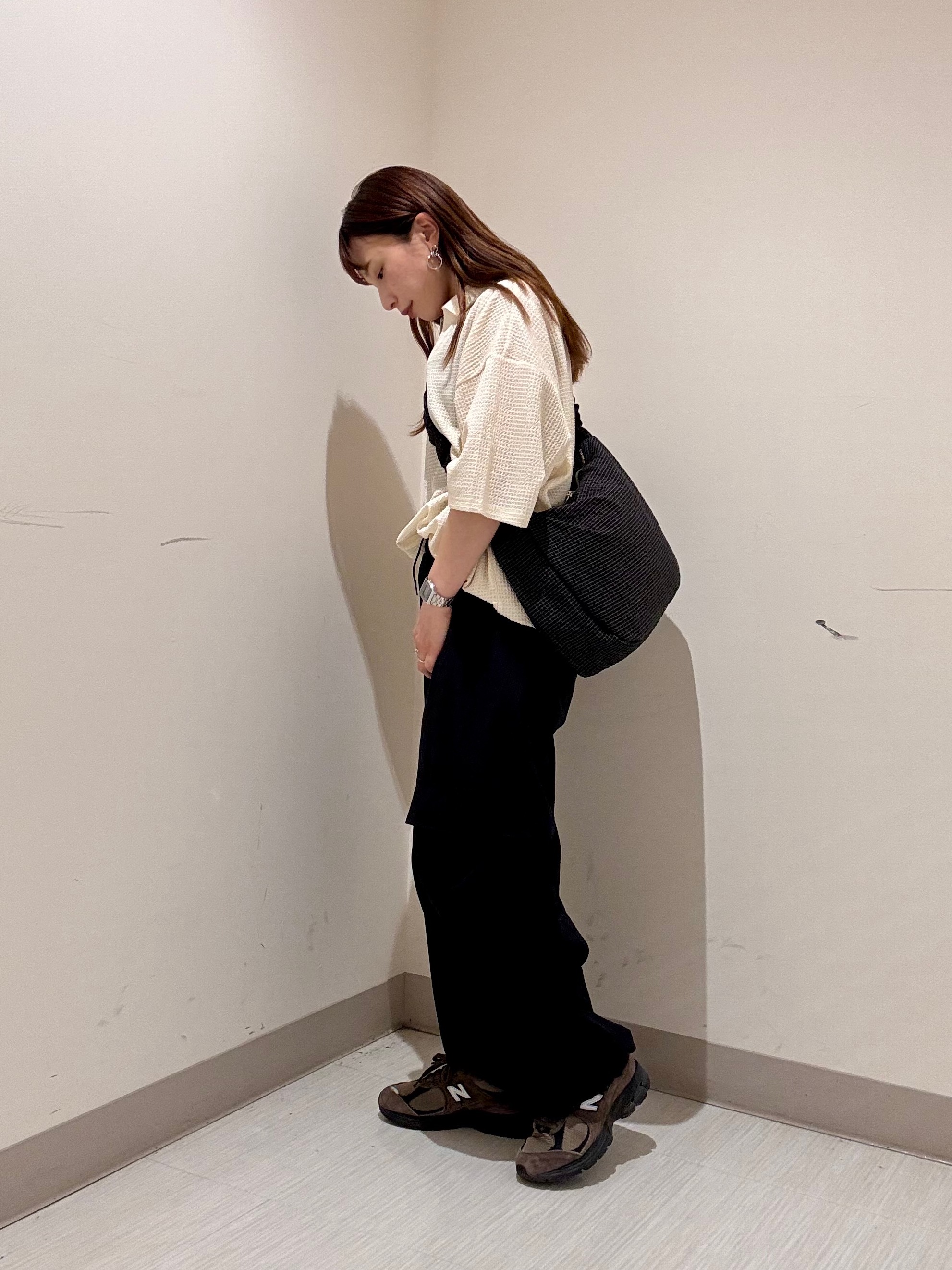 S.A.Oさんの「tk.TAKEO KIKUCHI｜カッティングカーゴパンツ」を使ったコーディネート