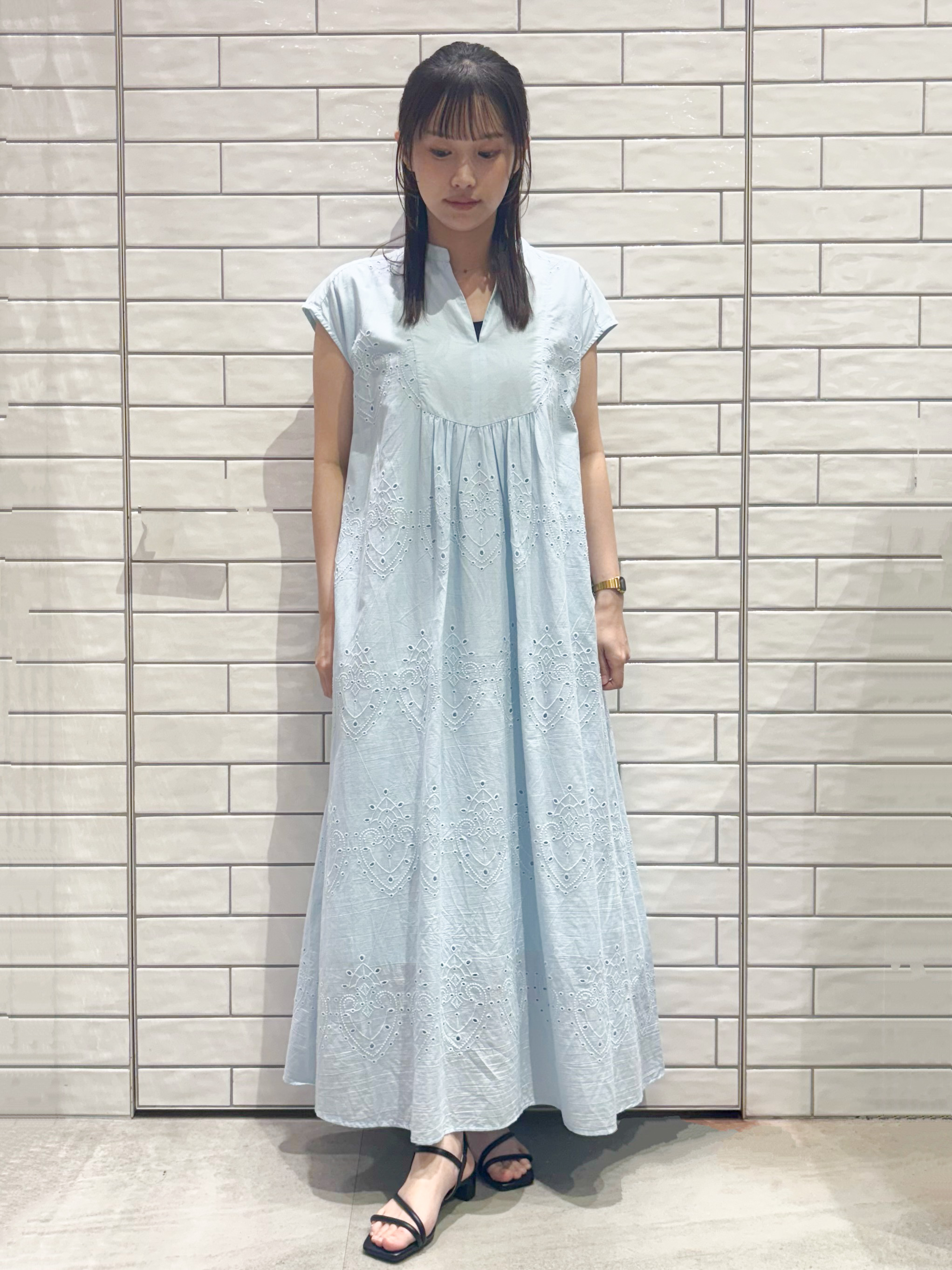 ranさんの「OPAQUE.CLIP｜【FRUIT OF THE LOOM／フルーツオブザルーム】カップ付きキャミソール」を使ったコーディネート