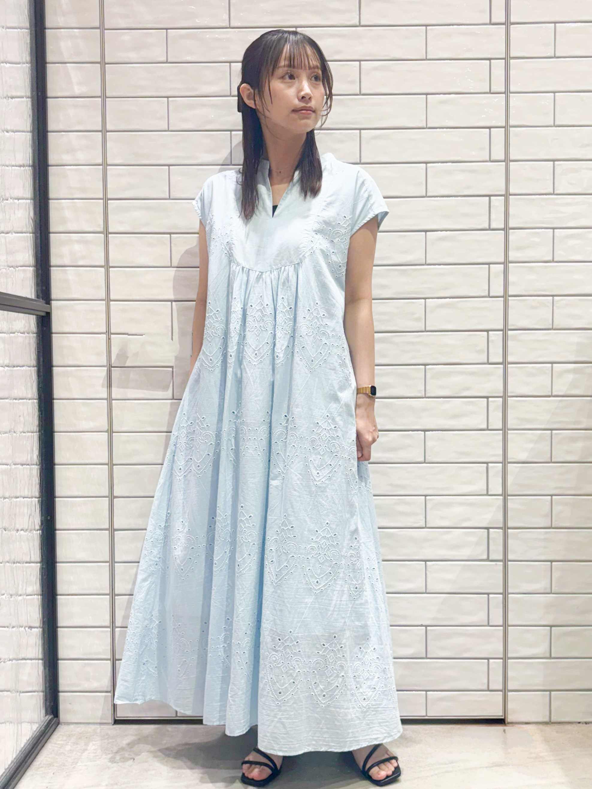 ranさんの「OPAQUE.CLIP｜【FRUIT OF THE LOOM／フルーツオブザルーム】カップ付きキャミソール」を使ったコーディネート
