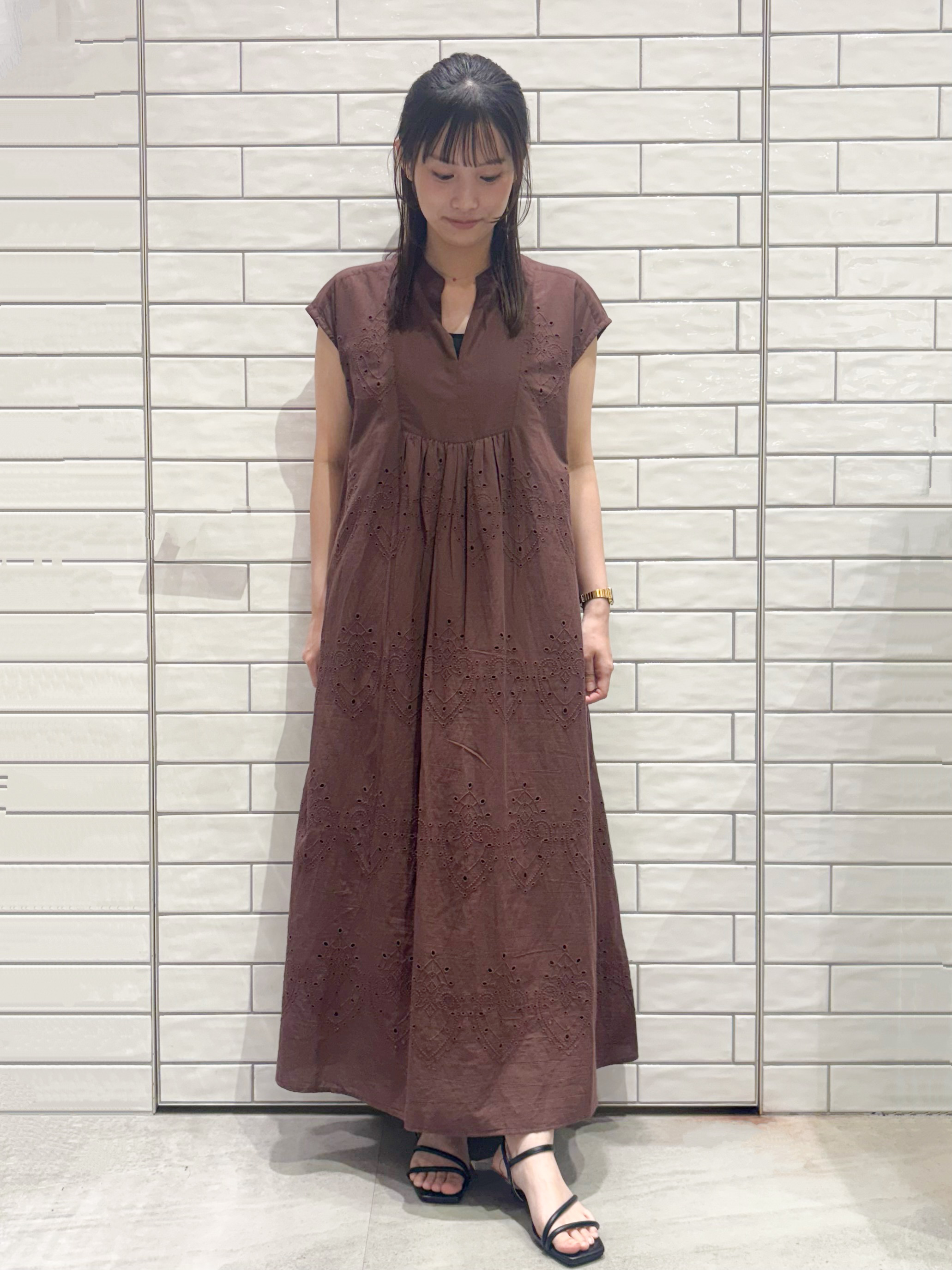 ranさんの「OPAQUE.CLIP｜【FRUIT OF THE LOOM／フルーツオブザルーム】カップ付きキャミソール」を使ったコーディネート