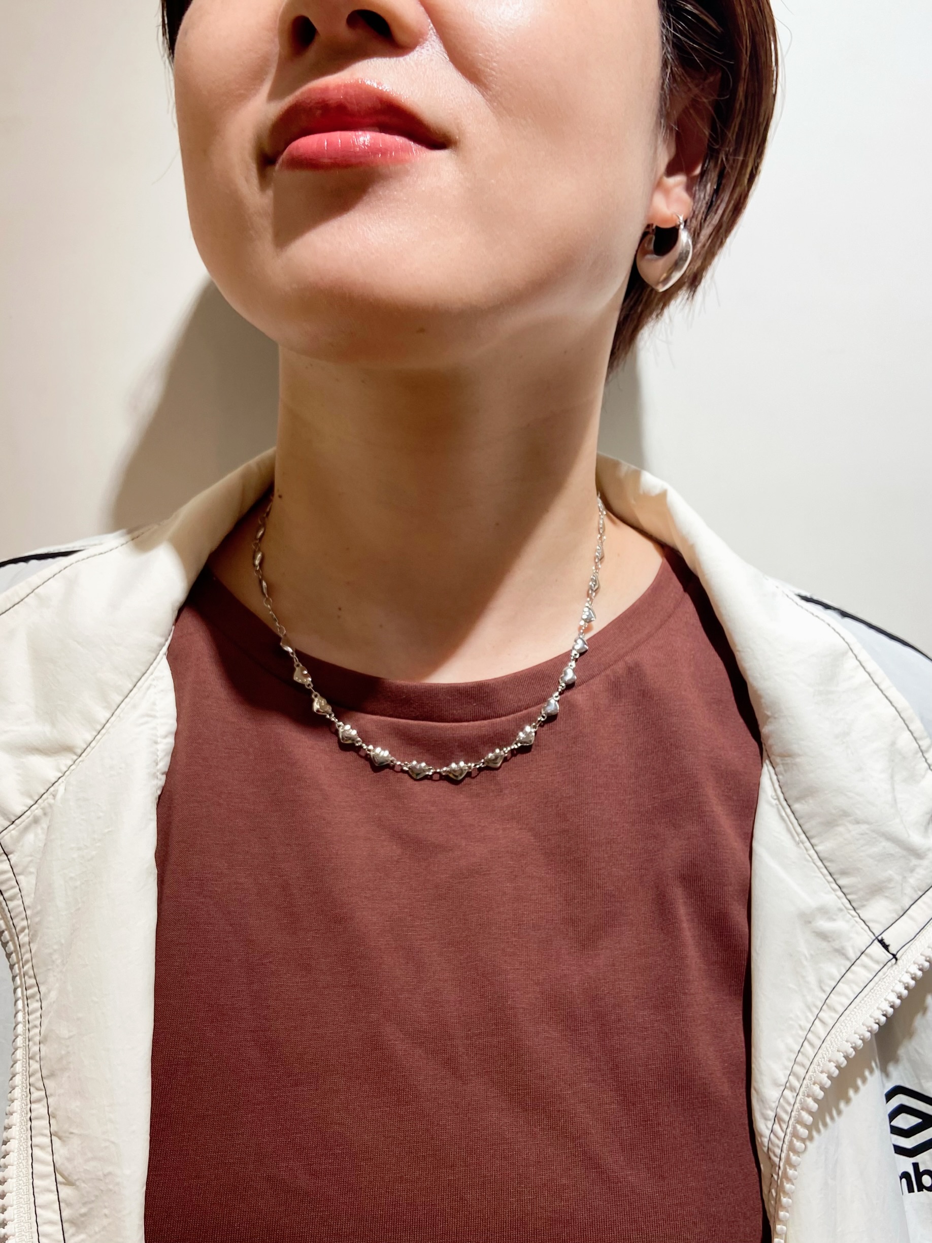 MIHOさんの「OPAQUE.CLIP｜◆【umbro／アンブロ】シアーナイロン5分袖ZIPアップブルゾン」を使ったコーディネート