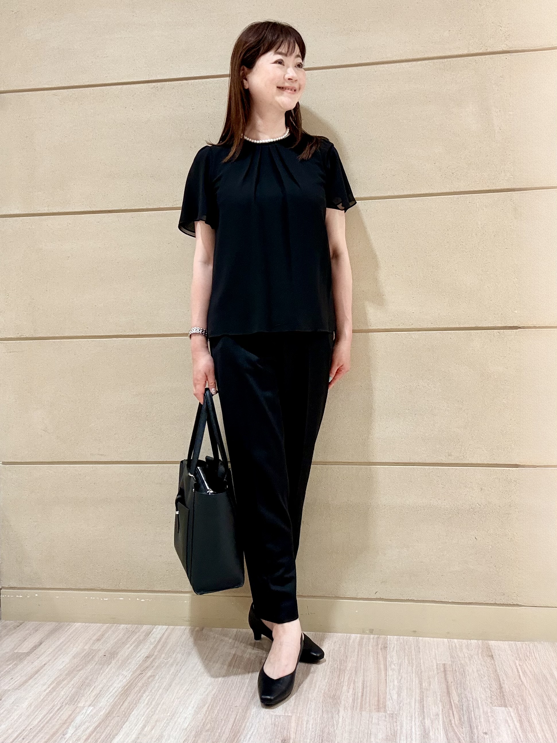 Marさんの「Reflect｜【SS-4Lサイズ／UVカット／接触冷感】匠ジャケット／ロングテーラード」を使ったコーディネート