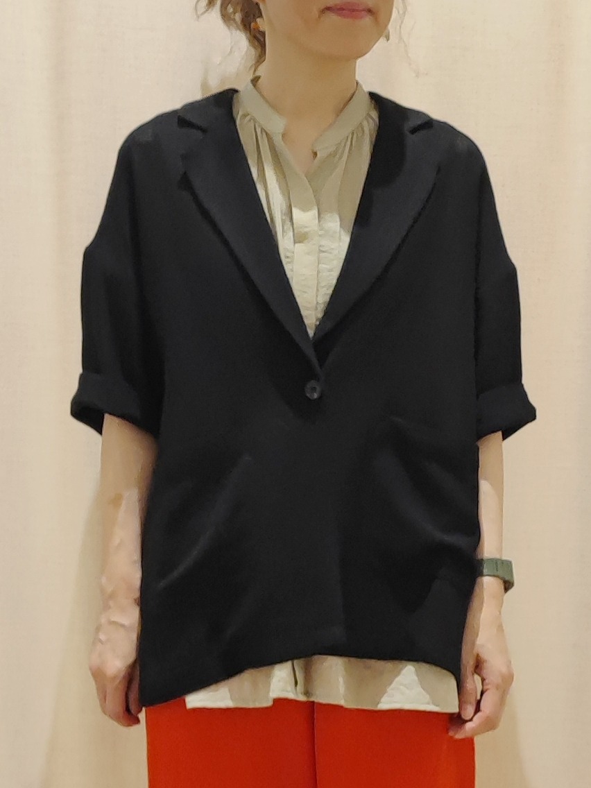 toyaさんの「Dessin｜【洗える】エアリーテーラードジャケット」を使ったコーディネート