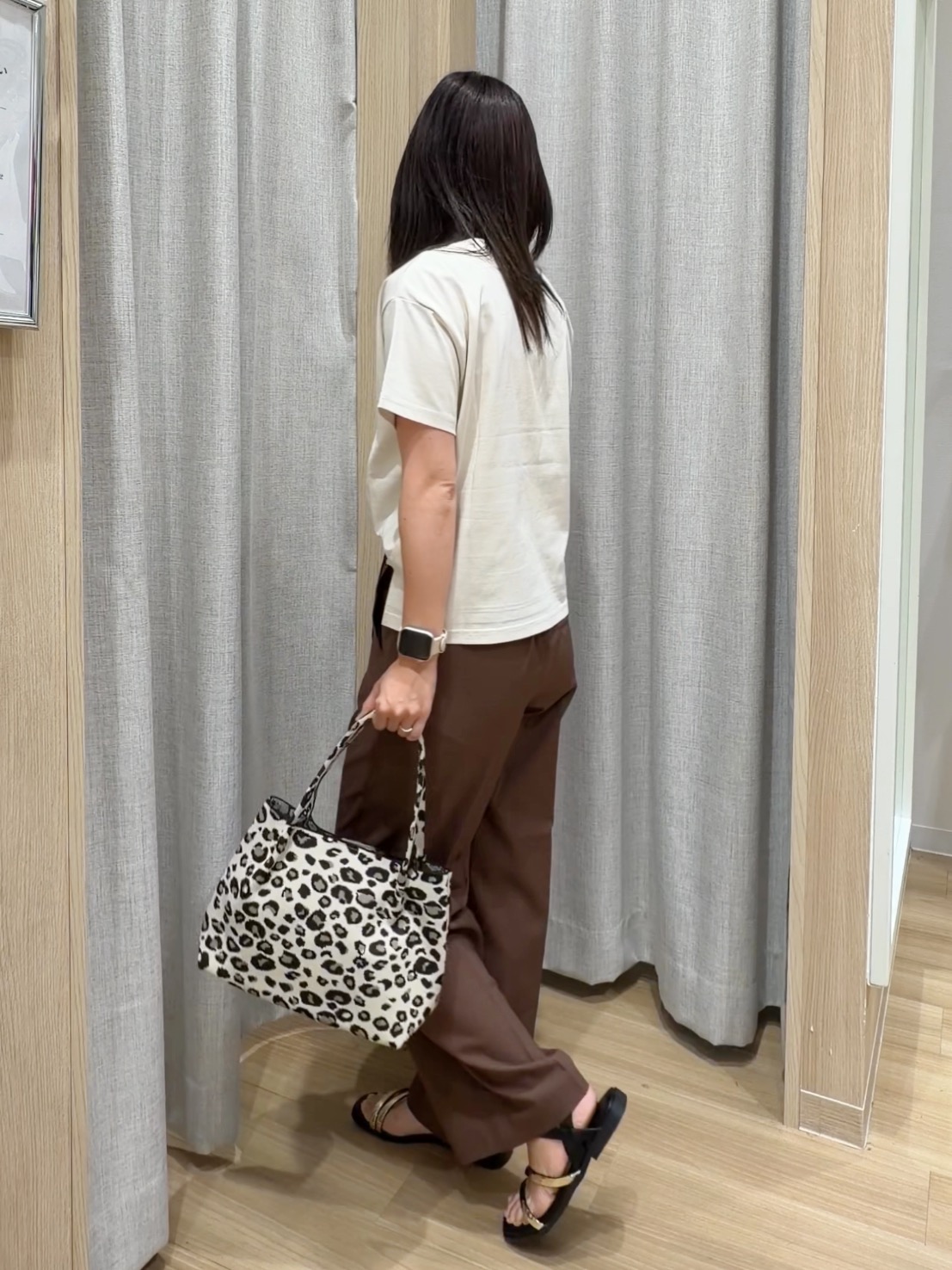 Fumikaさんの「grove｜【遮熱／吸水速乾／UVカット】ベーシックロゴTシャツ」を使ったコーディネート