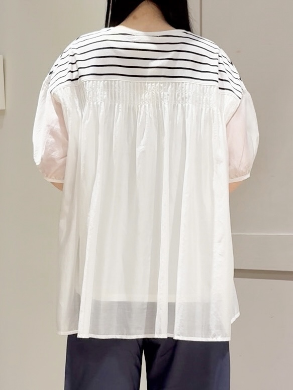 Mayuさんの「grove｜【UVカット】体型カバー叶う、バックプリーツTシャツ」を使ったコーディネート
