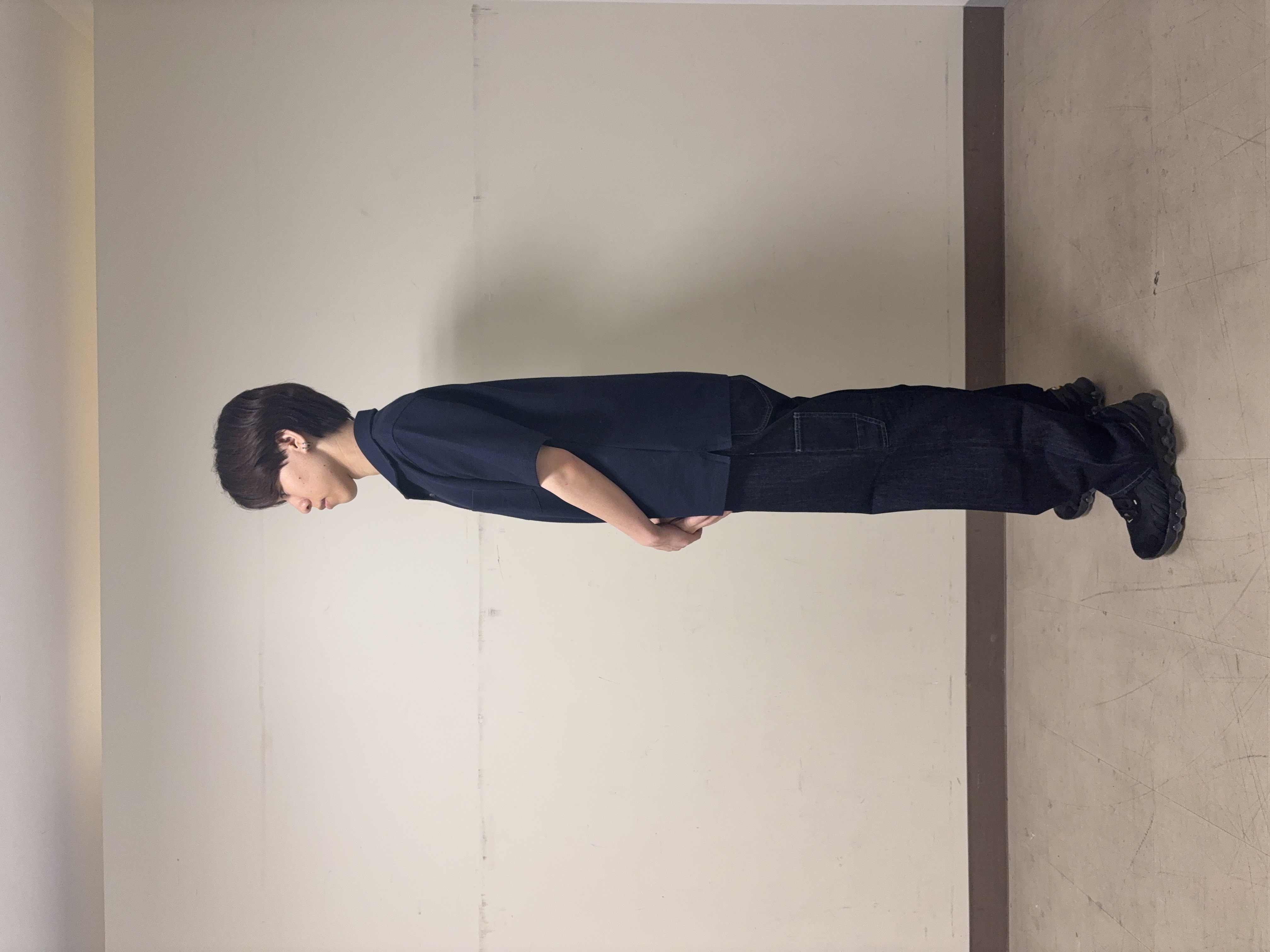藤井 皇良さんの「TAKEO KIKUCHI｜【抗菌防臭】ステイフレッシュ ポロシャツ」を使ったコーディネート