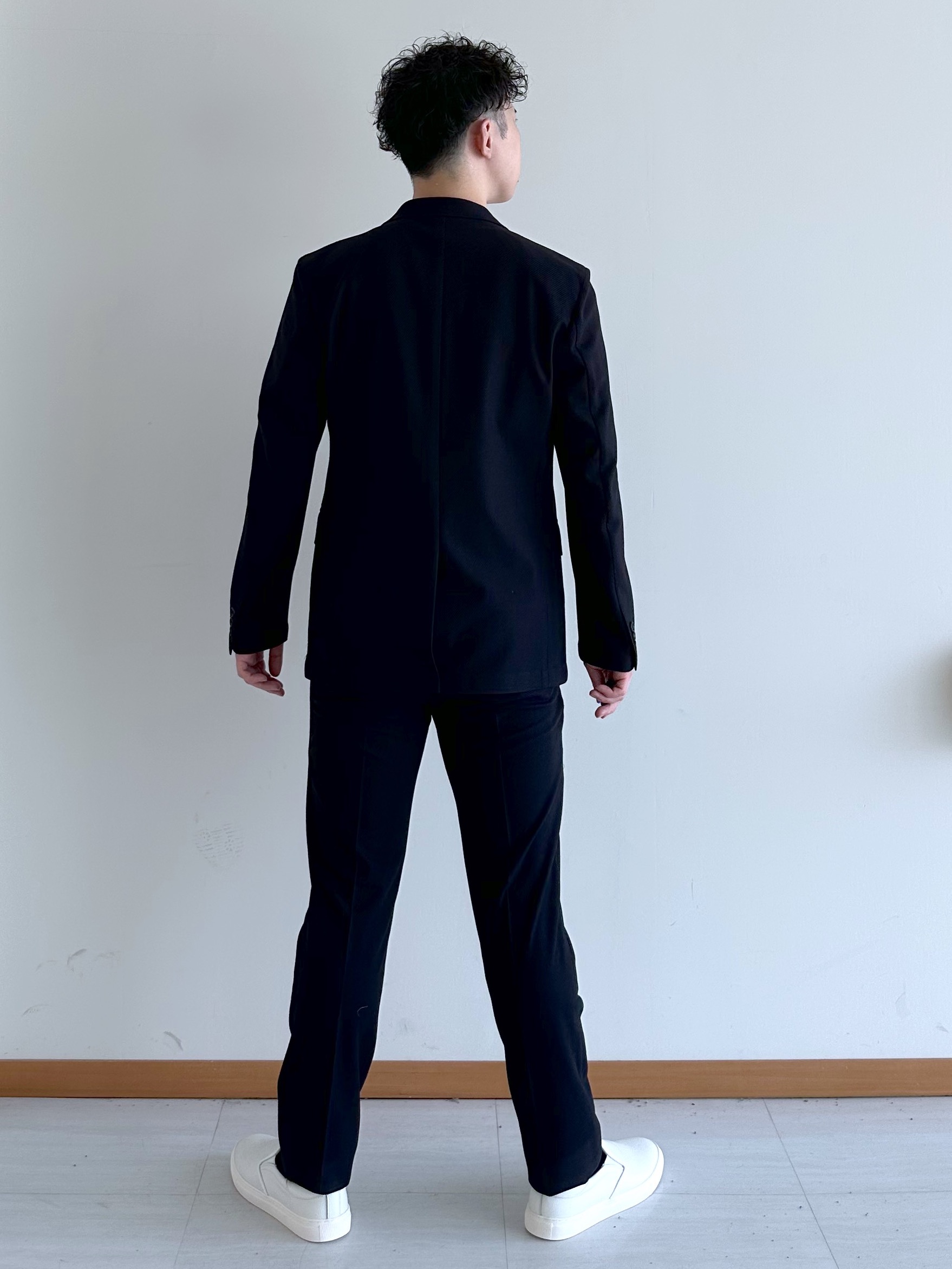 イッシーさんの「TAKEO KIKUCHI｜【抗菌防臭】CALCULO（R）ジャージ ジャケット」を使ったコーディネート