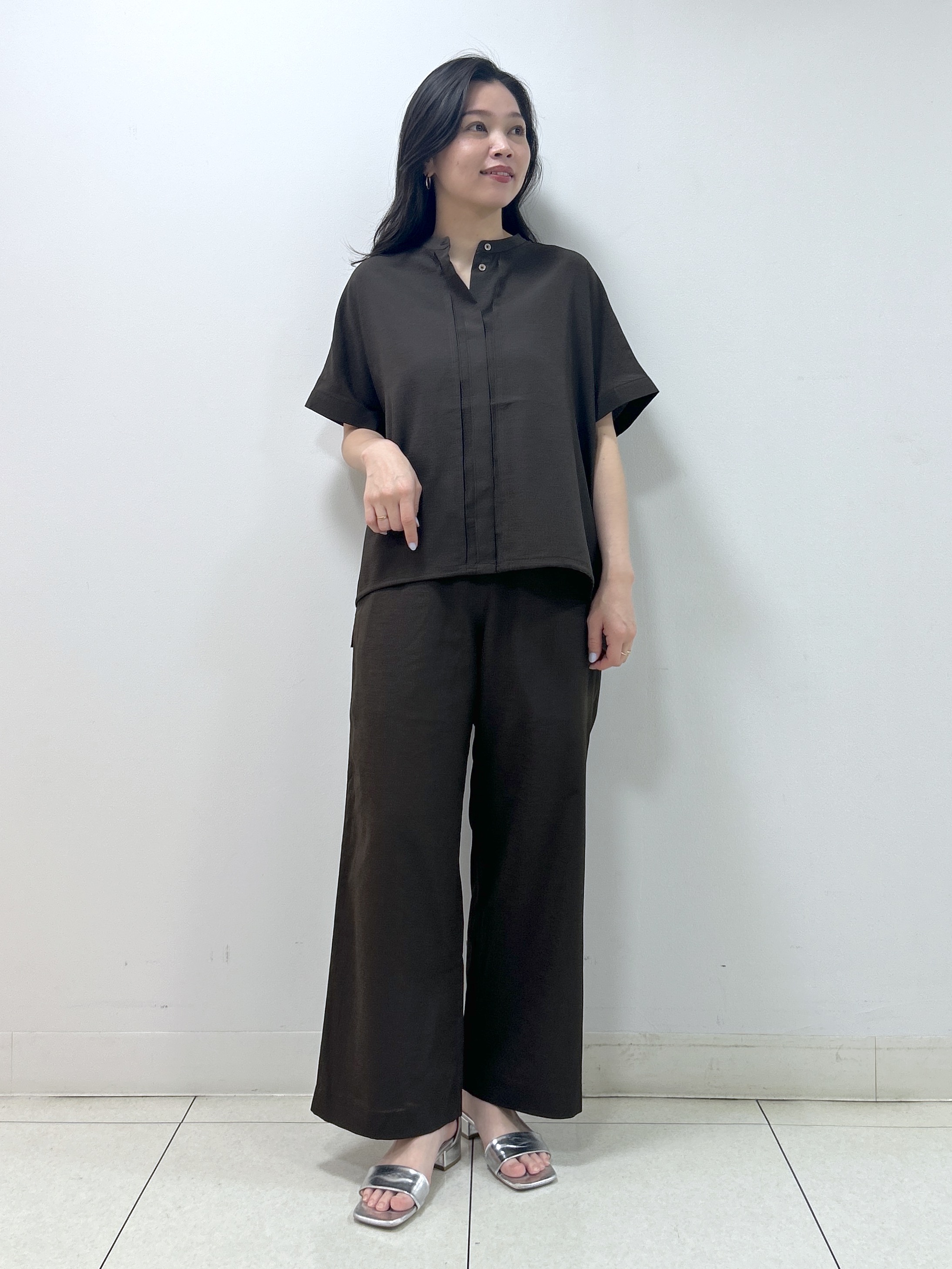 Kaiさんの「Dessin｜【高通気/セットアップ可】ドロストシャツ」を使ったコーディネート