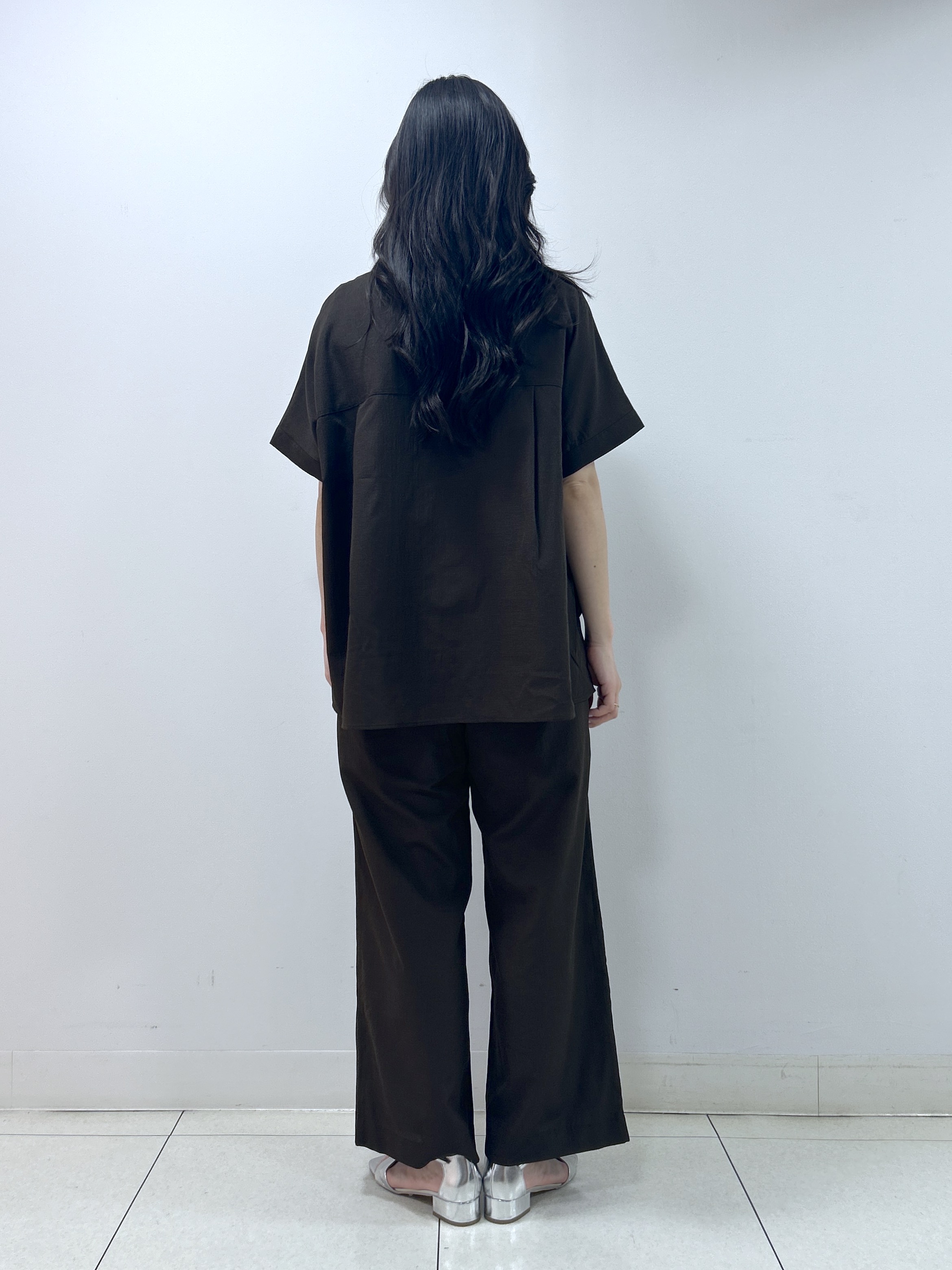 Kaiさんの「Dessin｜【高通気/セットアップ可】ドロストシャツ」を使ったコーディネート