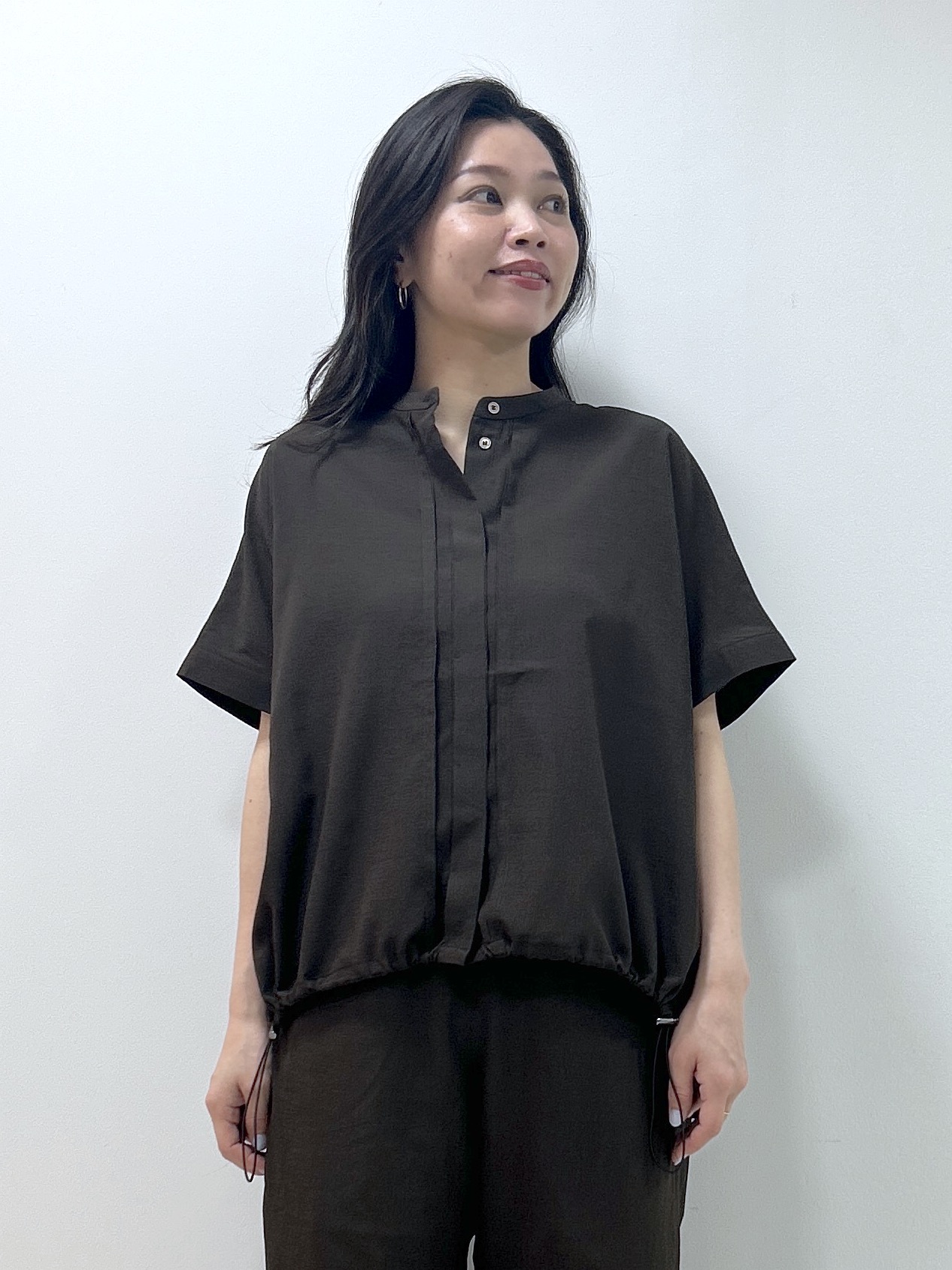 Kaiさんの「Dessin｜【高通気/セットアップ可】ドロストシャツ」を使ったコーディネート