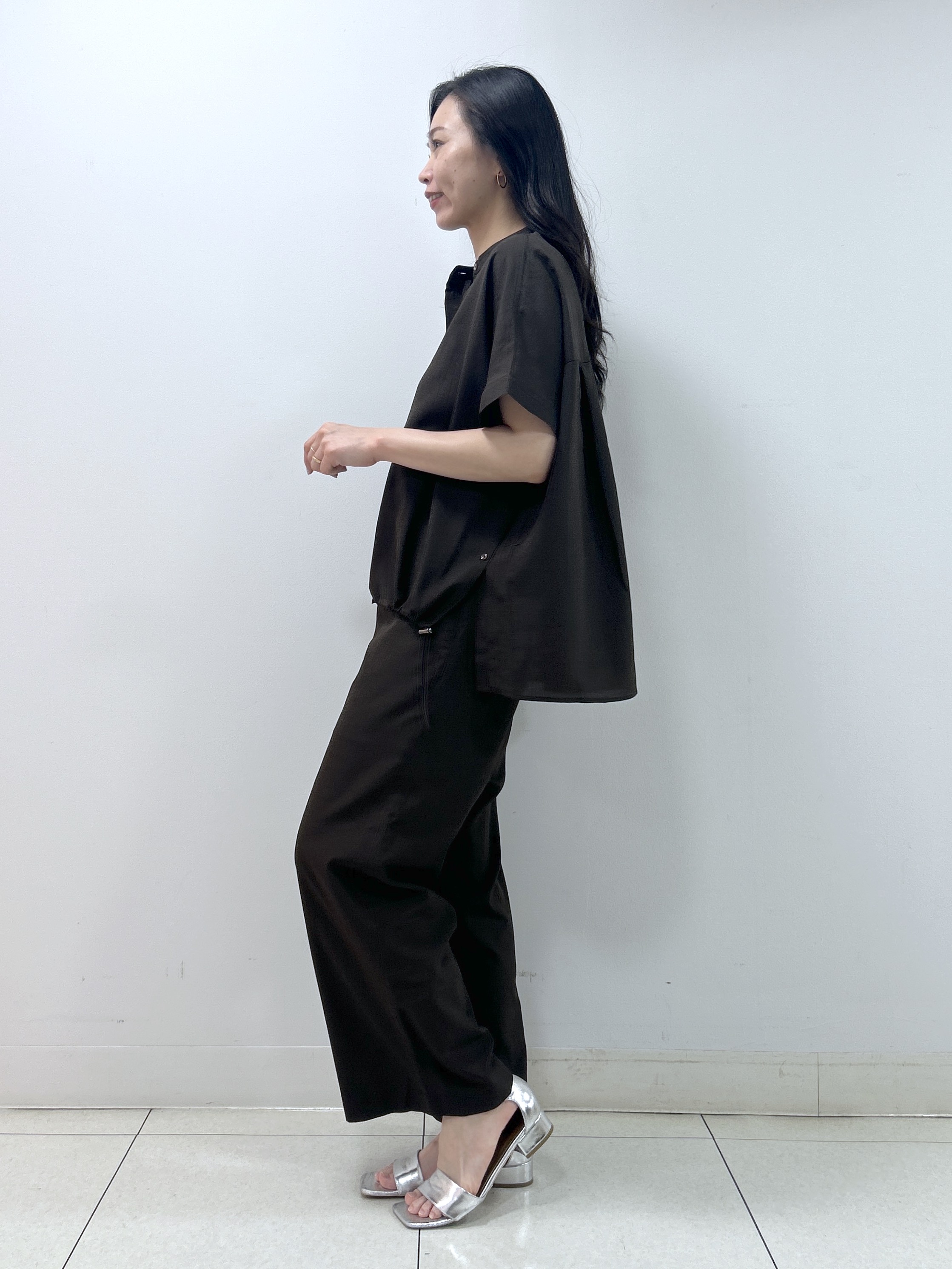 Kaiさんの「Dessin｜【高通気/セットアップ可】ドロストシャツ」を使ったコーディネート