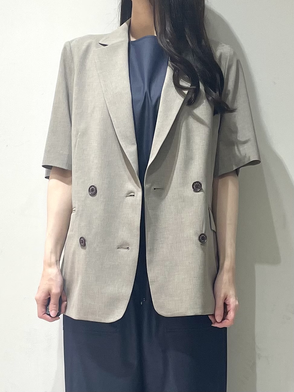 ことさんの「DRESSTERIOR｜【otonaMUSE5月号掲載/セットアップ可】ウォッシャブルイージーサマージャケット」を使ったコーディネート